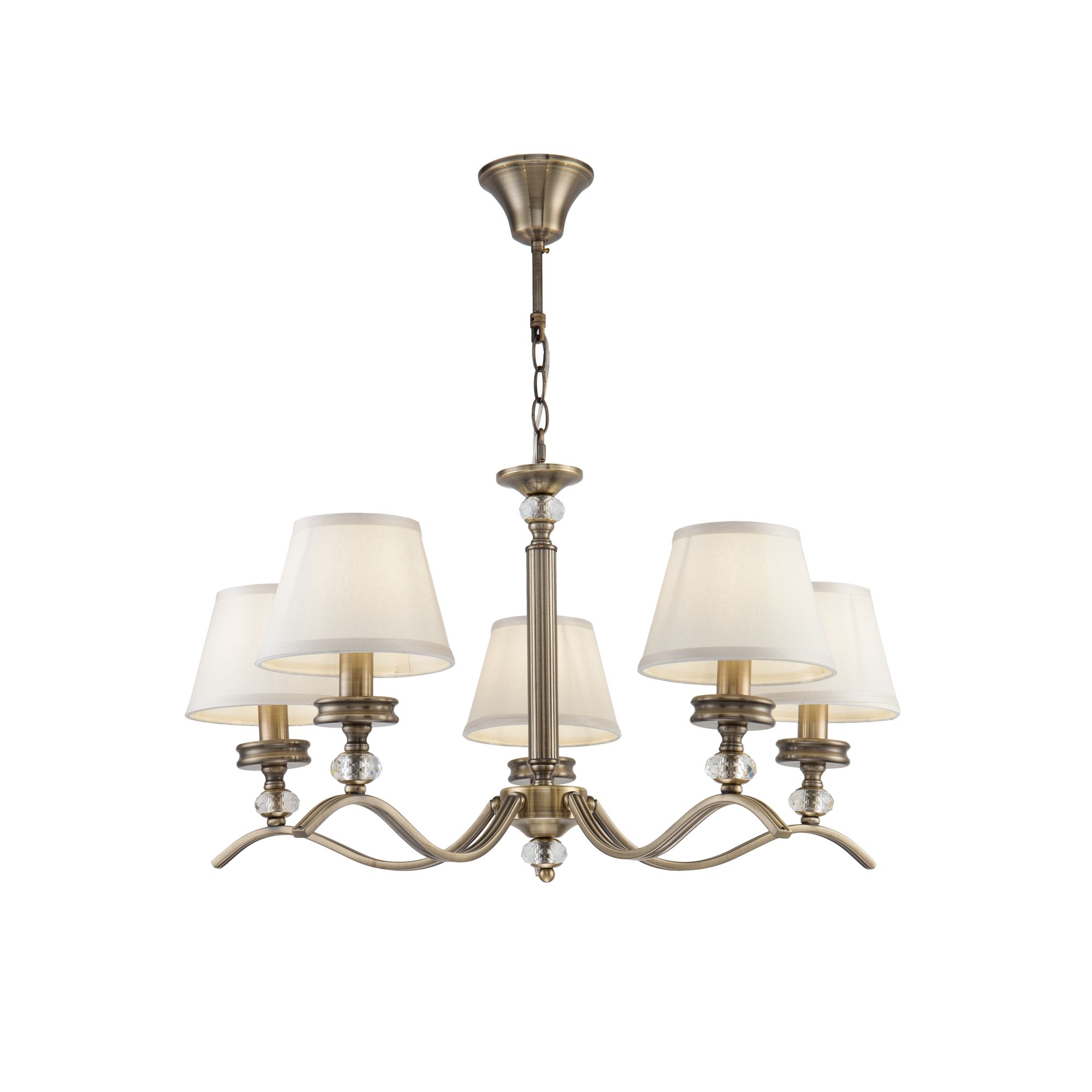 картинка Подвесная люстра Freya Alessandra FR2016PL-05BZ от магазина pro-decor.kz