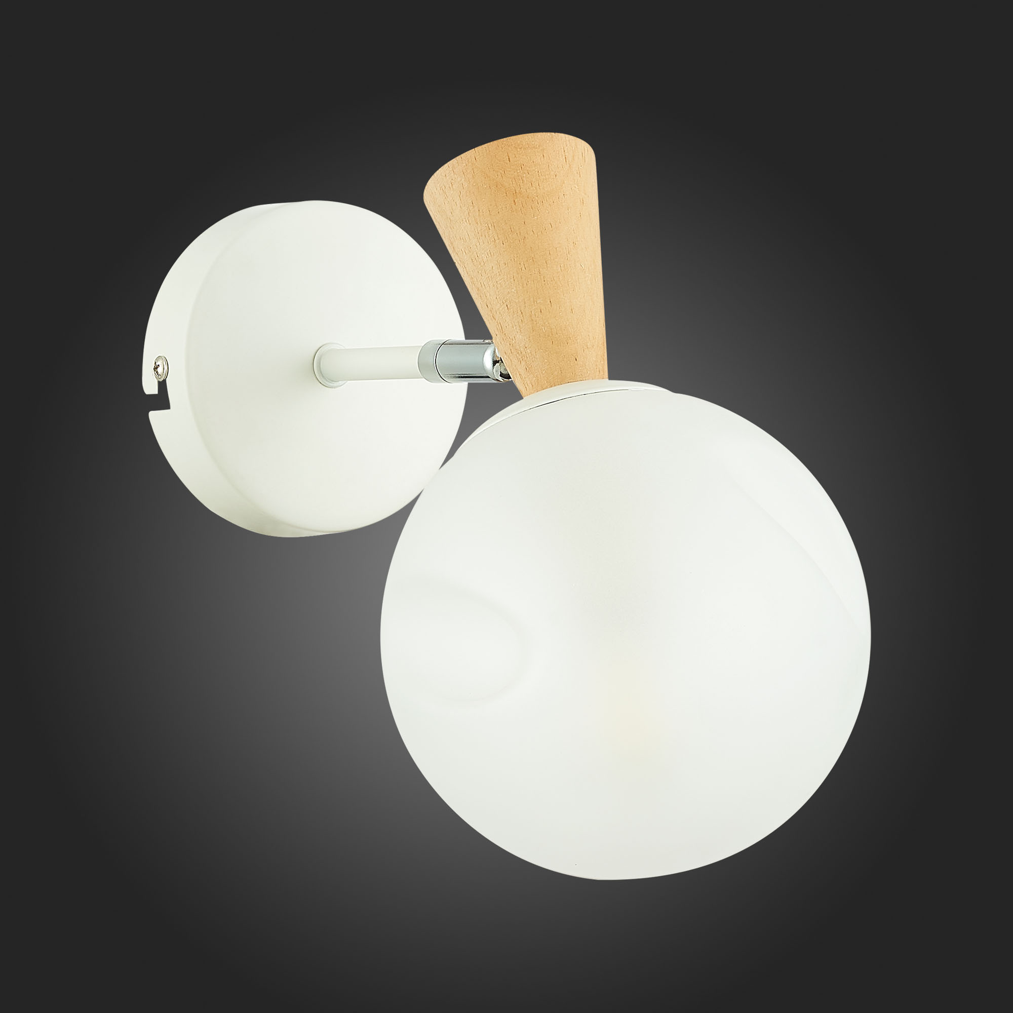 картинка Настенный светильник Evoluce Catania SLE220701-01 магазин pro-decor.kz являющийся официальным дистрибьютором в Казахстане картинка Настенный светильник Evoluce Catania SLE220701-01 от магазина pro-decor.kz