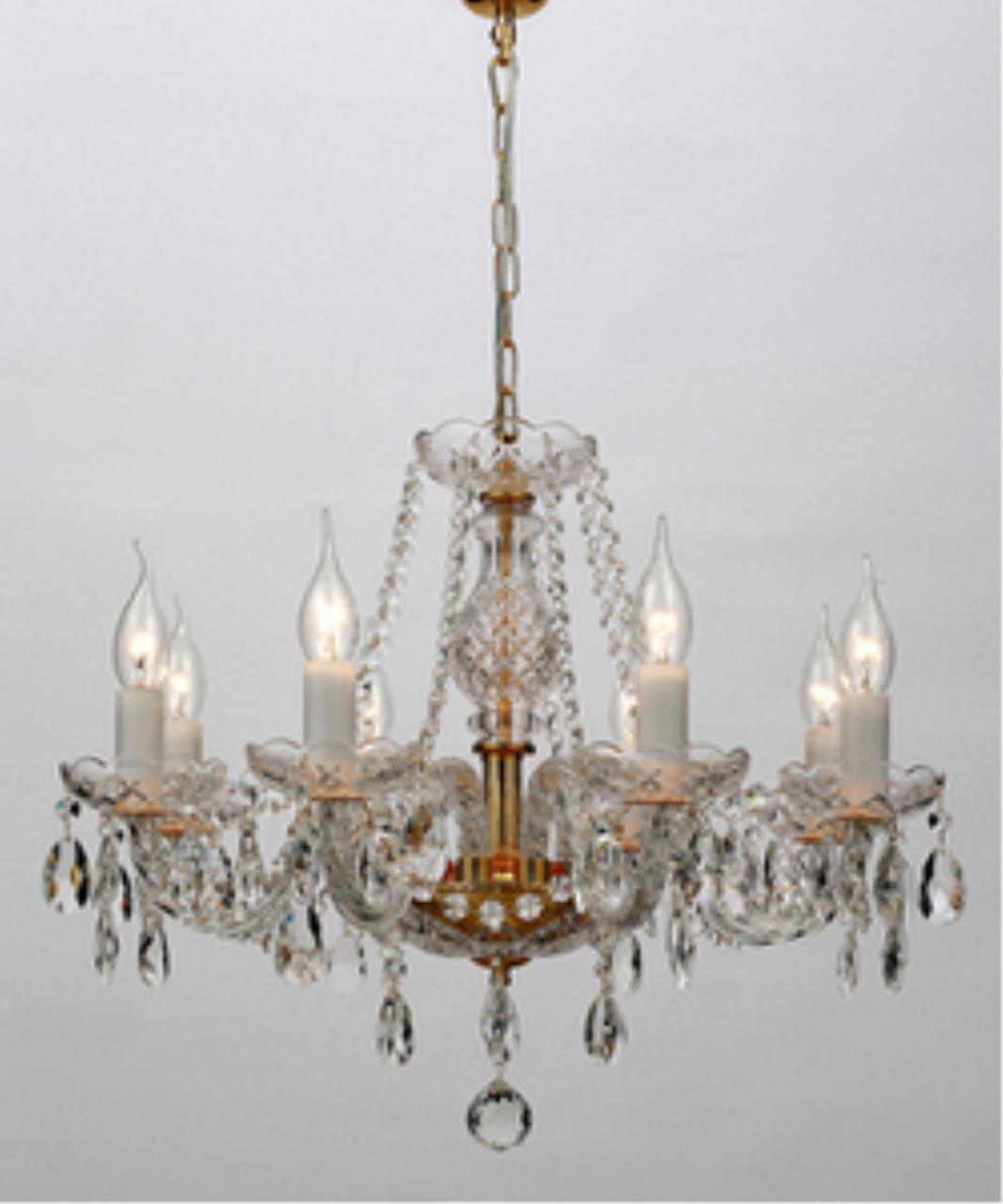 картинка Подвесная люстра Favourite Monreal 1735-8P от магазина pro-decor.kz