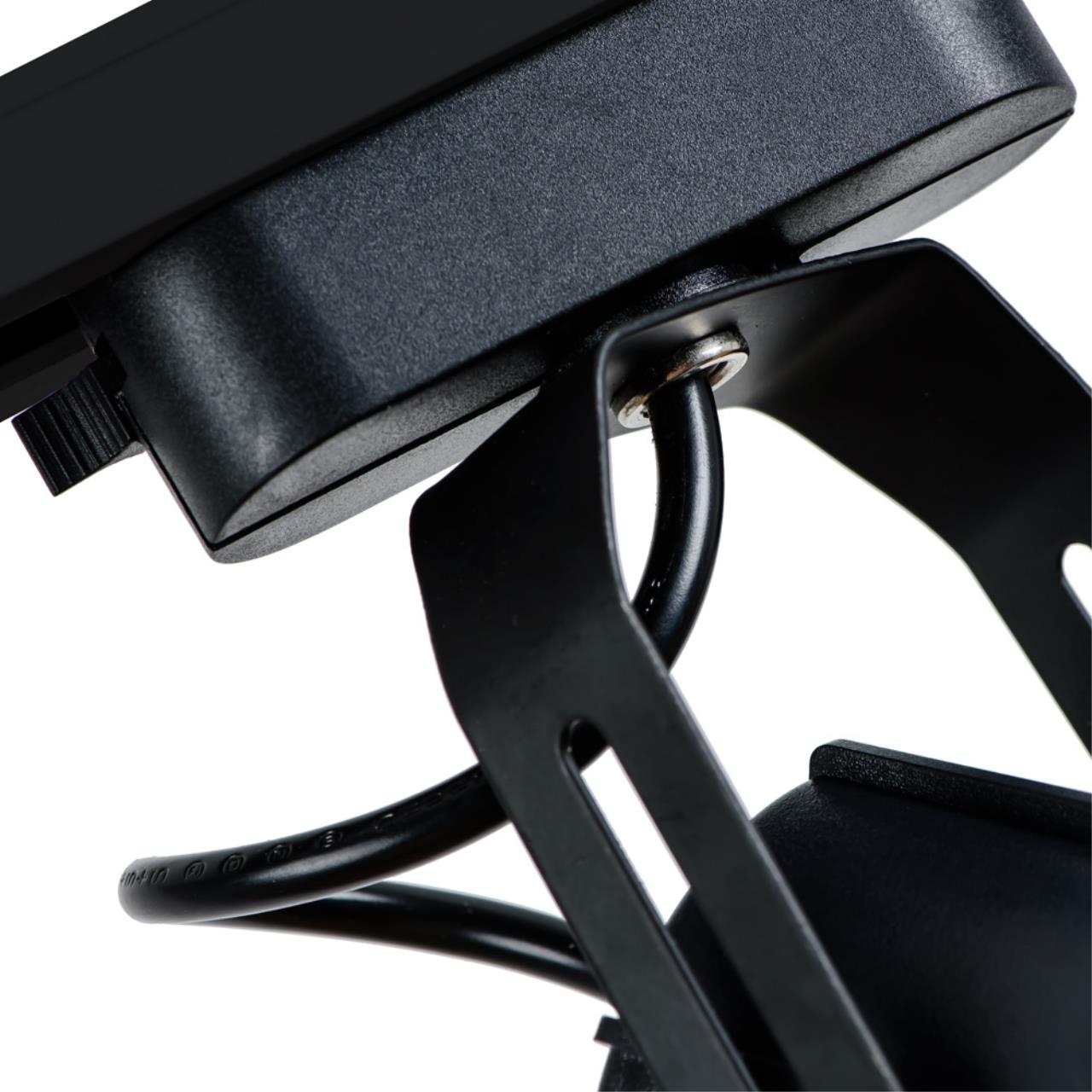 картинка Трековый светильник Arte Lamp A6252PL-1BK от магазина pro-decor.kz