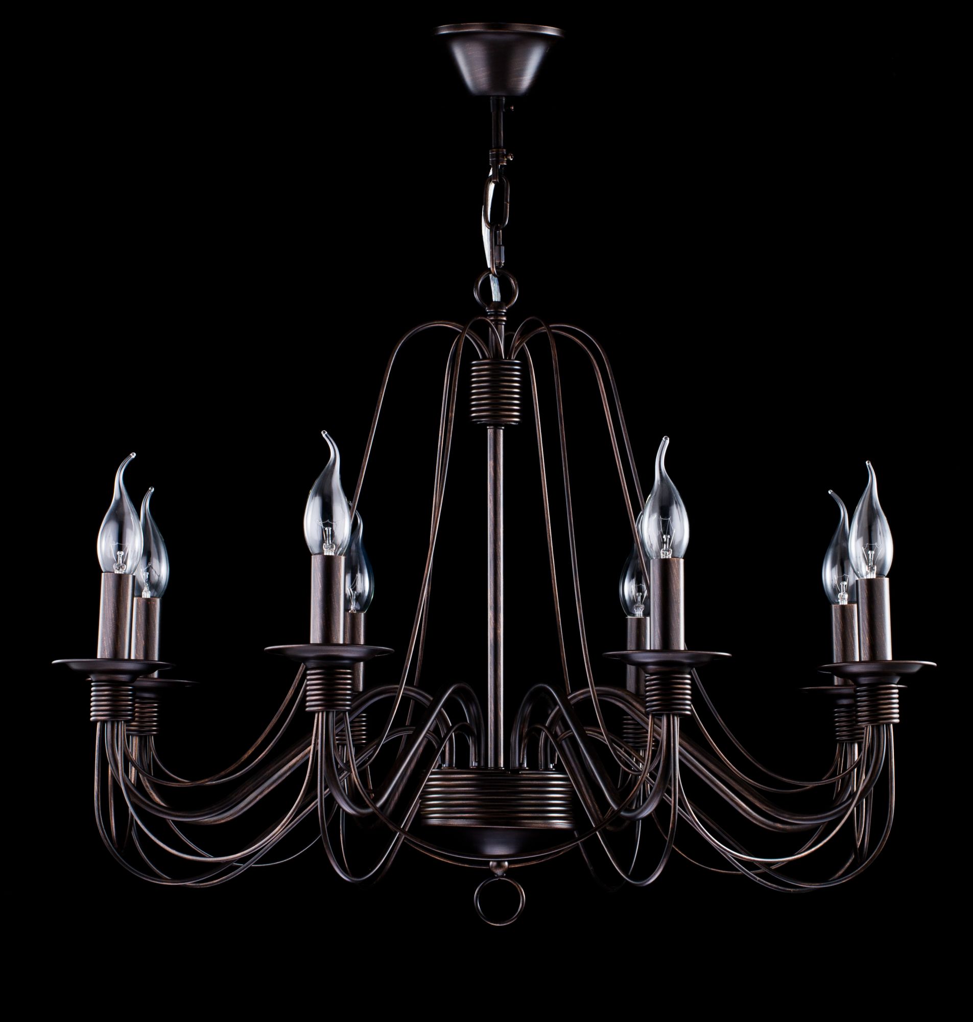 картинка Подвесная люстра Freya Velia FR2046-PL-08-BR магазин pro-decor.kz являющийся официальным дистрибьютором в Казахстане картинка Подвесная люстра Freya Velia FR2046-PL-08-BR от магазина pro-decor.kz