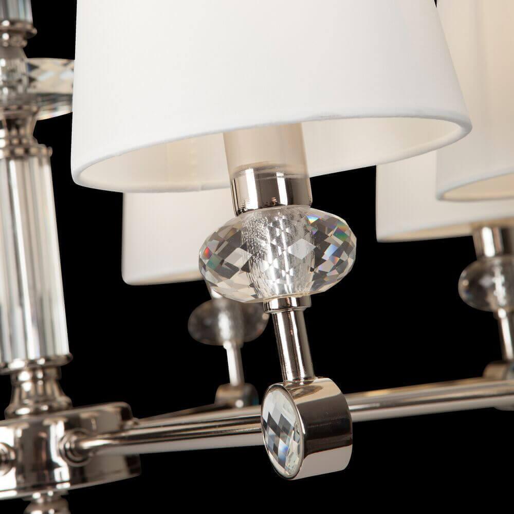 картинка Подвесная люстра Maytoni Riverside MOD018PL-08CH от магазина pro-decor.kz