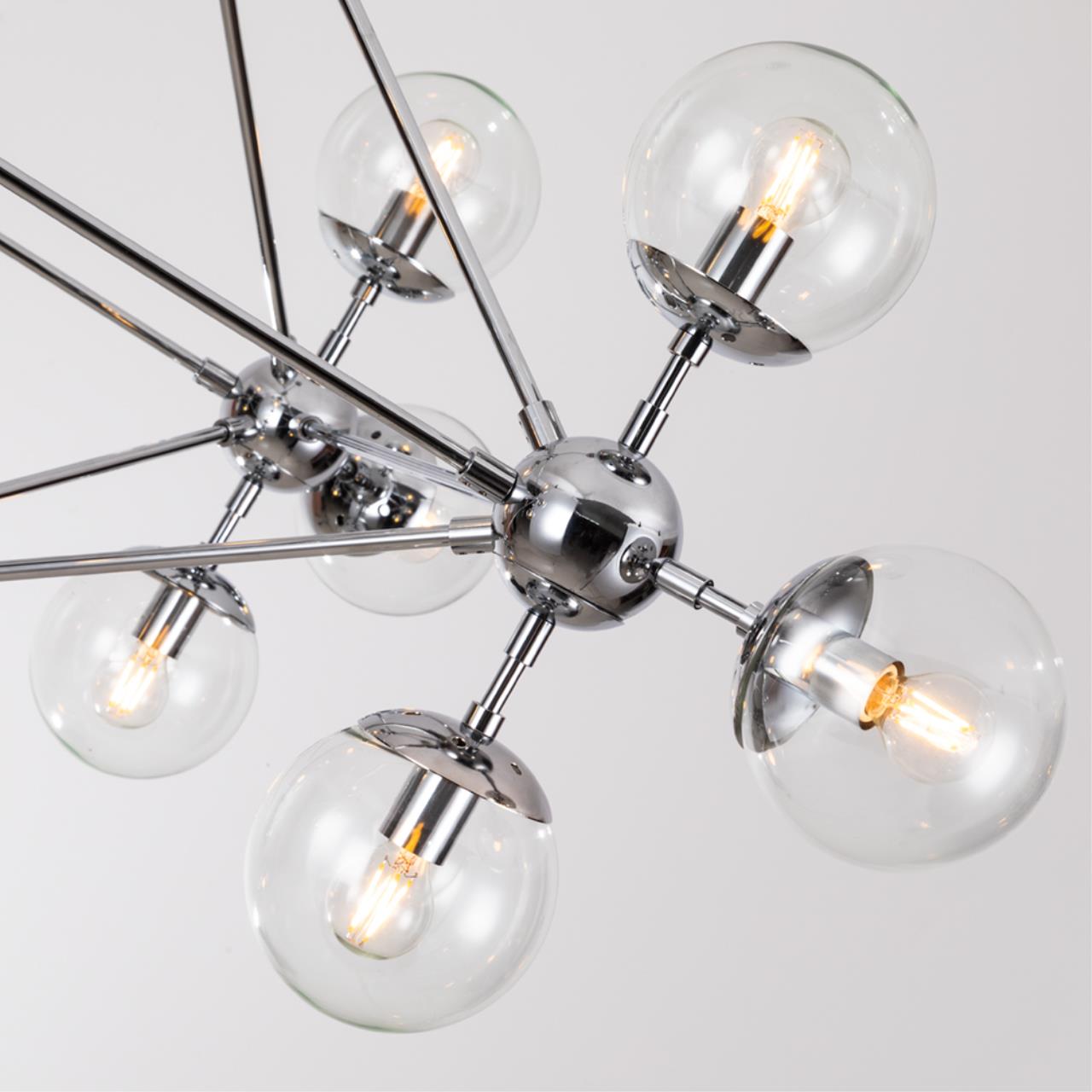 картинка Подвесной светильник Arte Lamp Bolla A1664SP-15CC от магазина pro-decor.kz