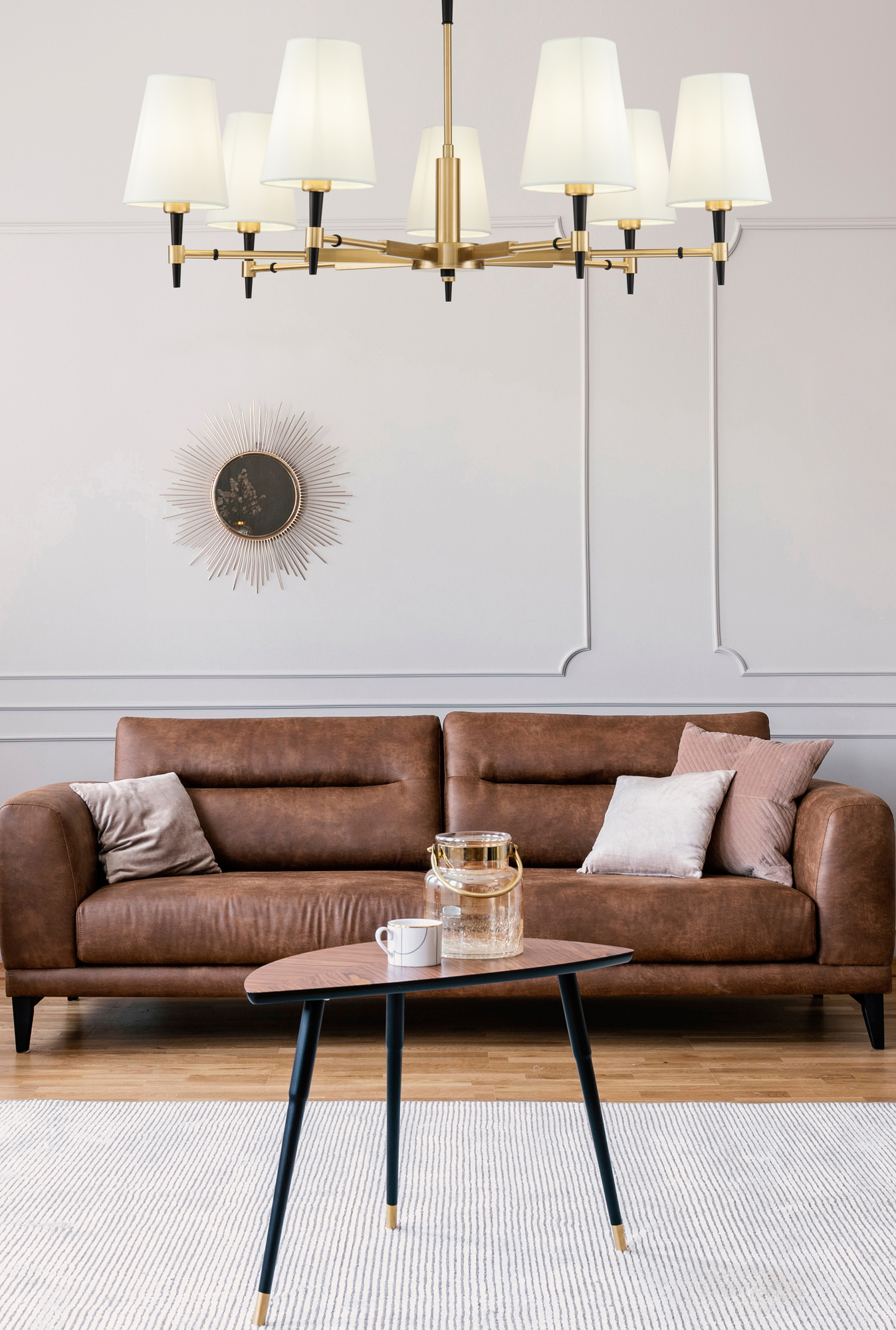 картинка Подвесная люстра Maytoni Zaragoza H001CL-07BS магазин pro-decor.kz являющийся официальным дистрибьютором в Казахстане картинка Подвесная люстра Maytoni Zaragoza H001CL-07BS от магазина pro-decor.kz