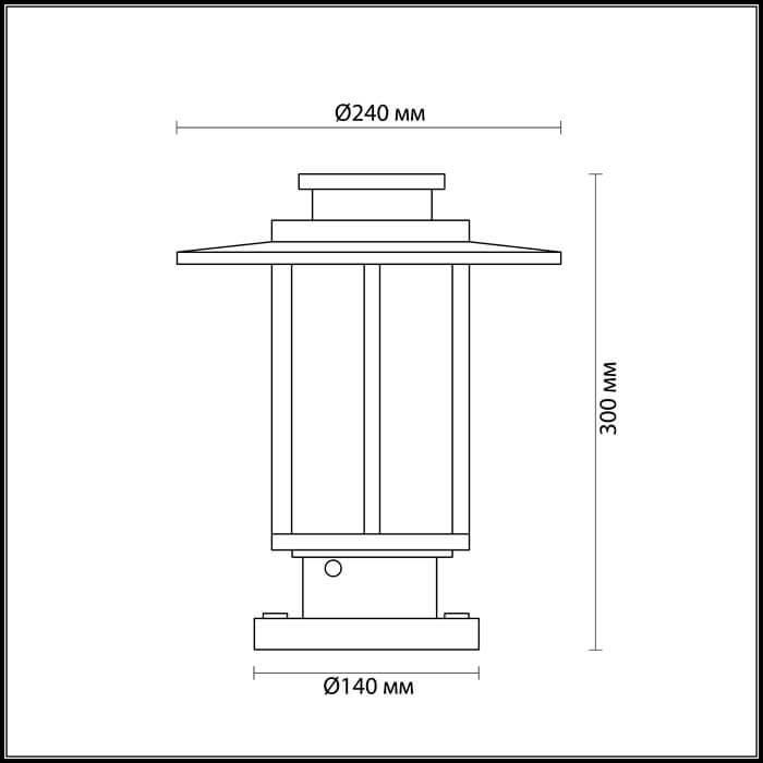 картинка Уличный светильник Odeon Light Nature Mito 4047/1B магазин pro-decor.kz являющийся официальным дистрибьютором в Казахстане картинка Уличный светильник Odeon Light Nature Mito 4047/1B от магазина pro-decor.kz