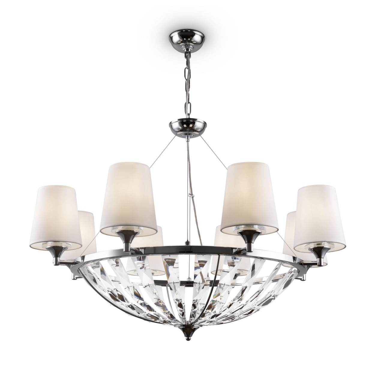 картинка Подвесной светильник Maytoni Pantheon H021PL-08CH от магазина pro-decor.kz