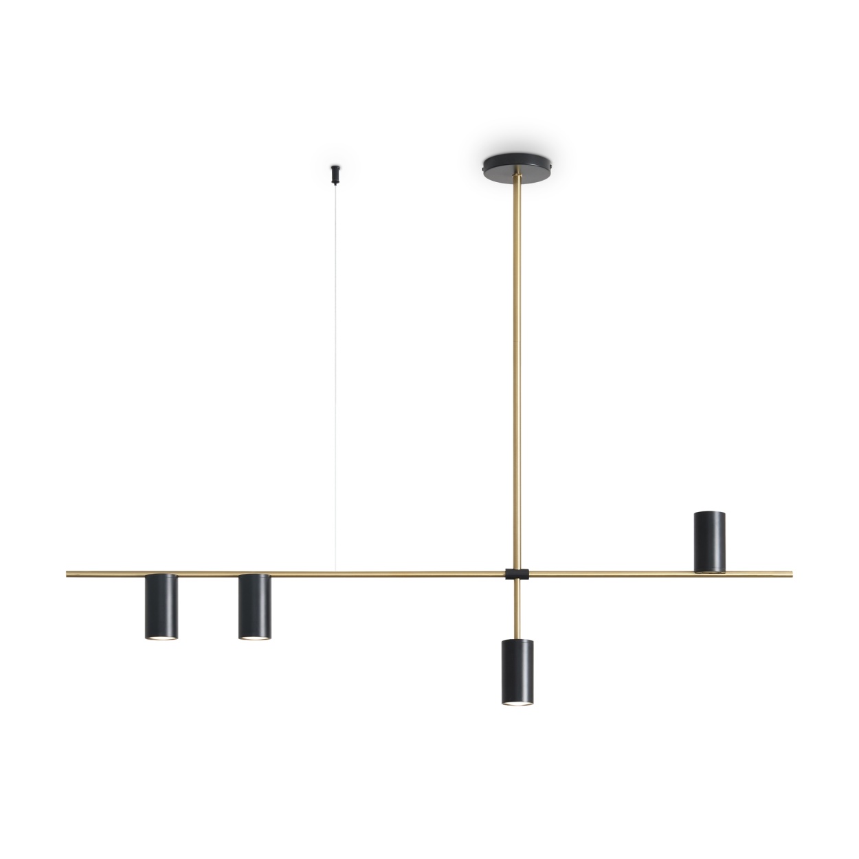 картинка Подвесной светильник Freya FR5201PL-04B от магазина pro-decor.kz