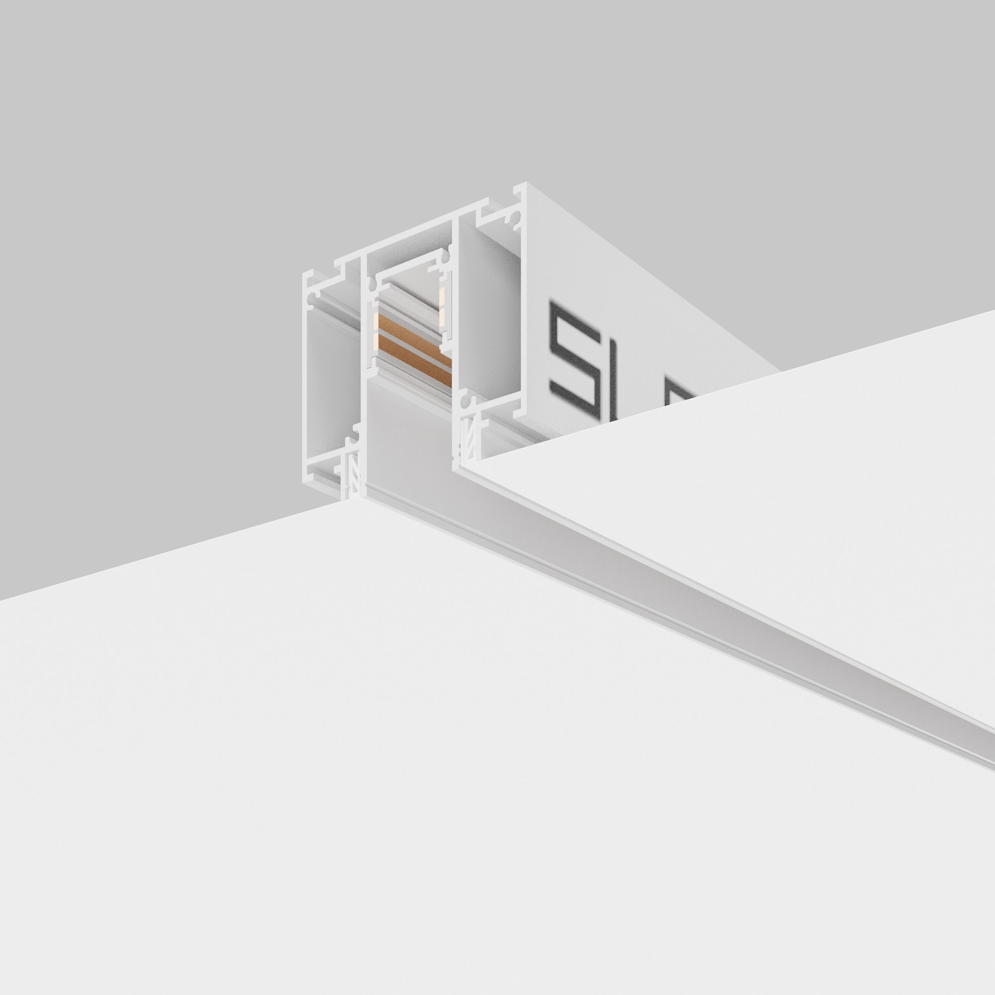 картинка Шинопровод встраиваемый для натяжного потолка Technical TRX034D-422W от магазина pro-decor.kz
