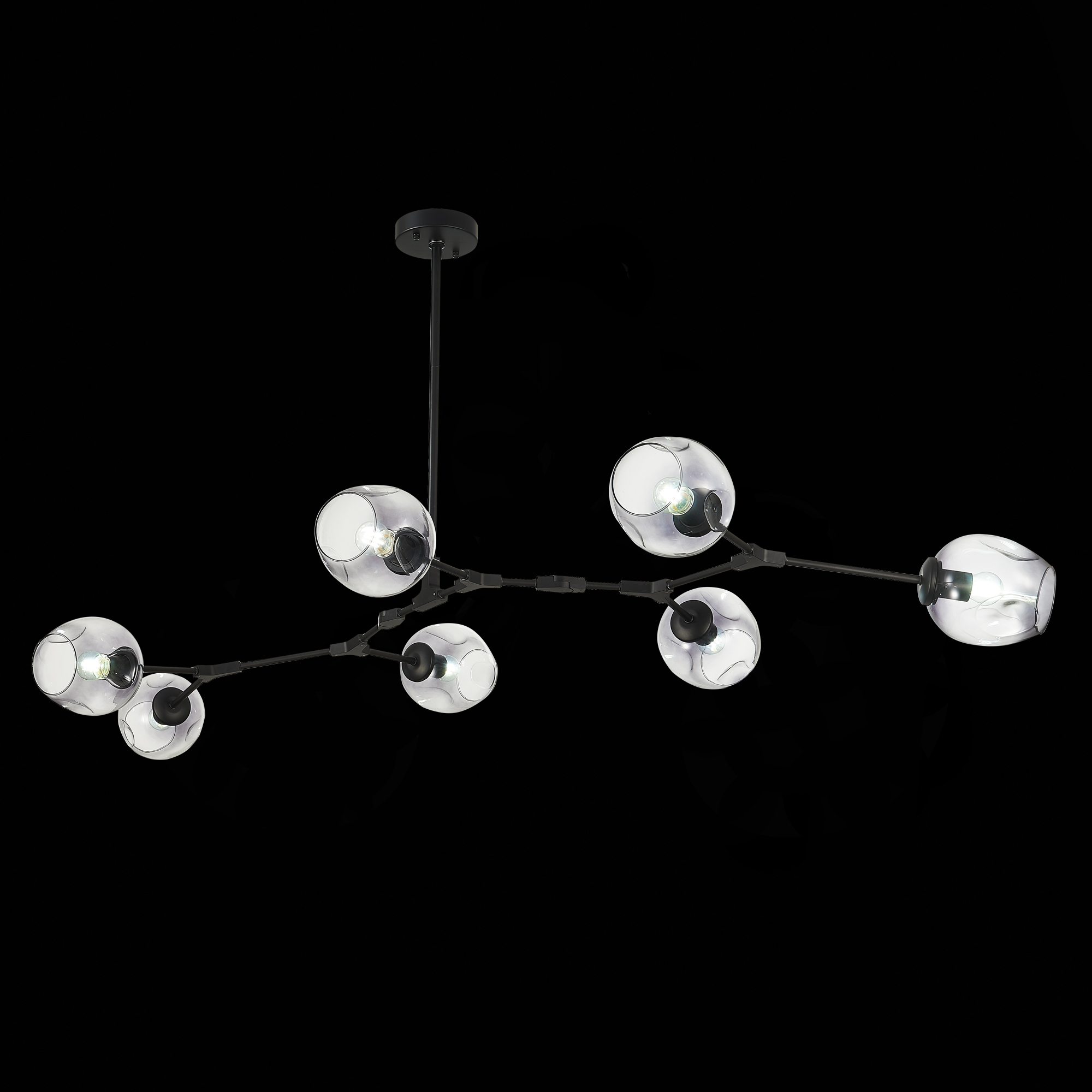картинка Подвесная люстра Evoluce Rametto SLE154843-07 от магазина pro-decor.kz