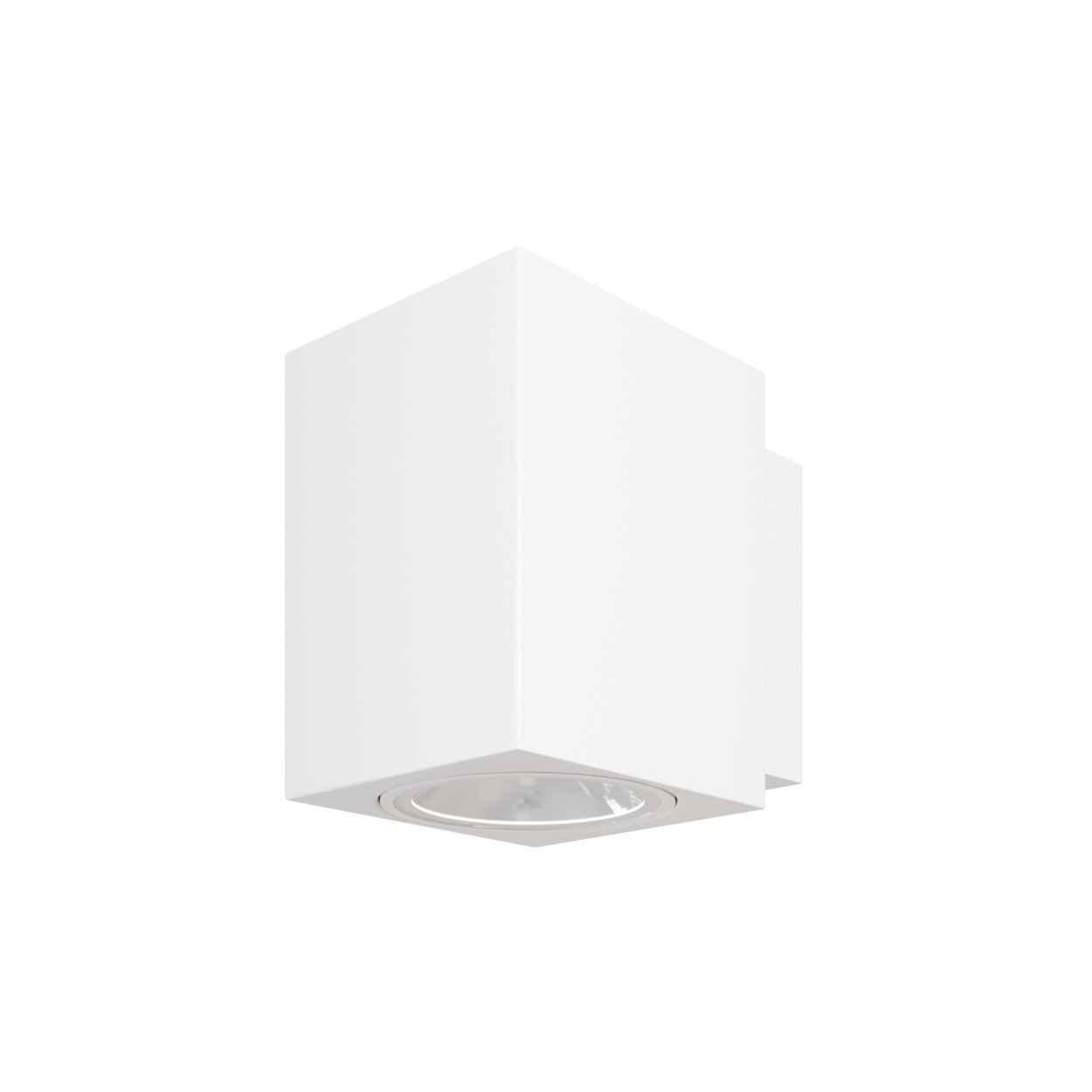 картинка Уличный настенный светильник Outdoor O507WL-L10W3K Block от магазина pro-decor.kz