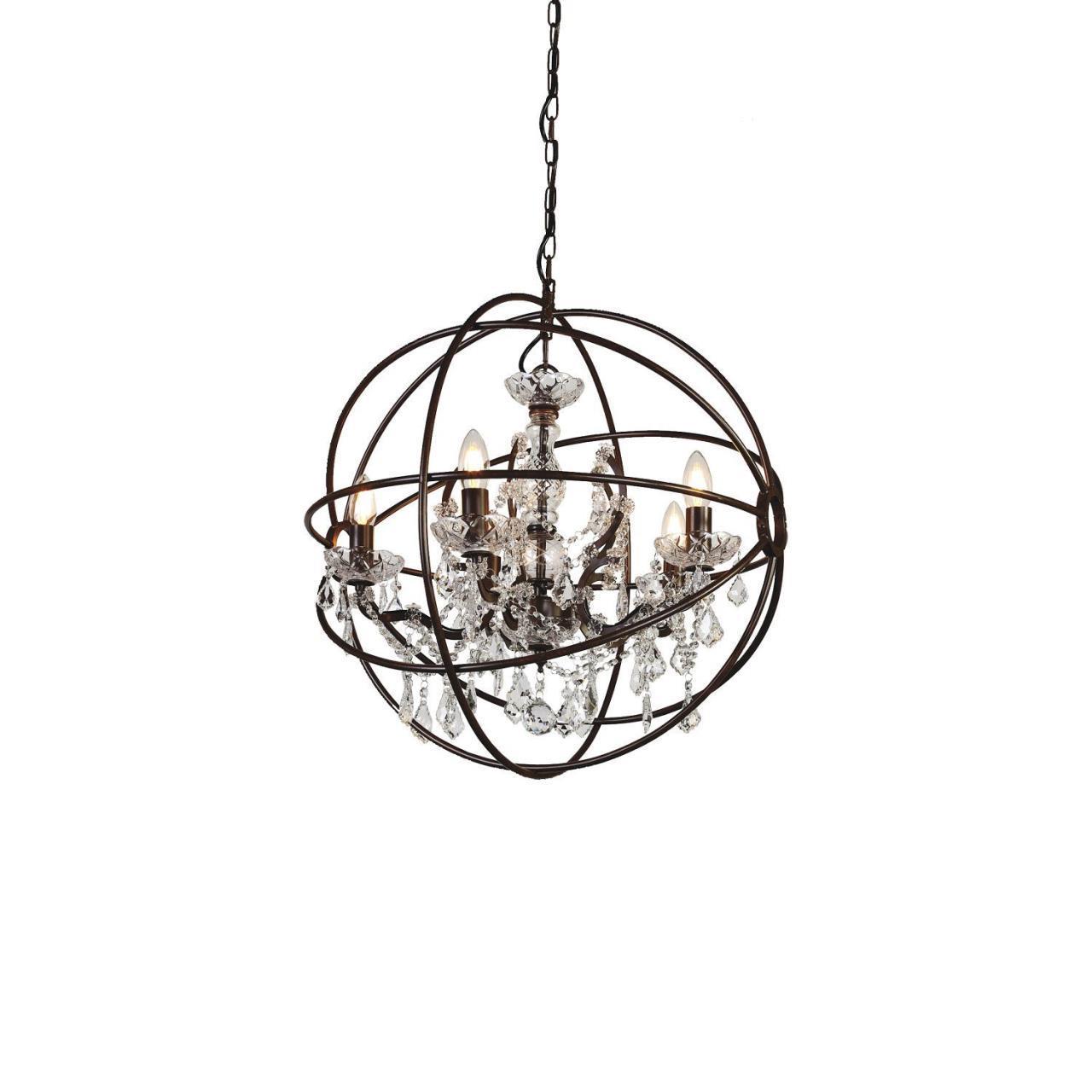 картинка Подвесная люстра Favourite Orbit 1834-5P от магазина pro-decor.kz