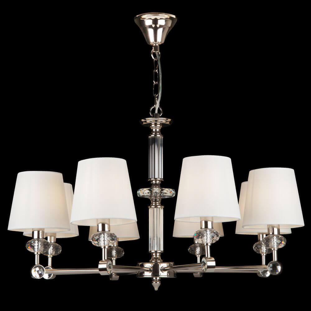 картинка Подвесная люстра Maytoni Riverside MOD018PL-08CH от магазина pro-decor.kz