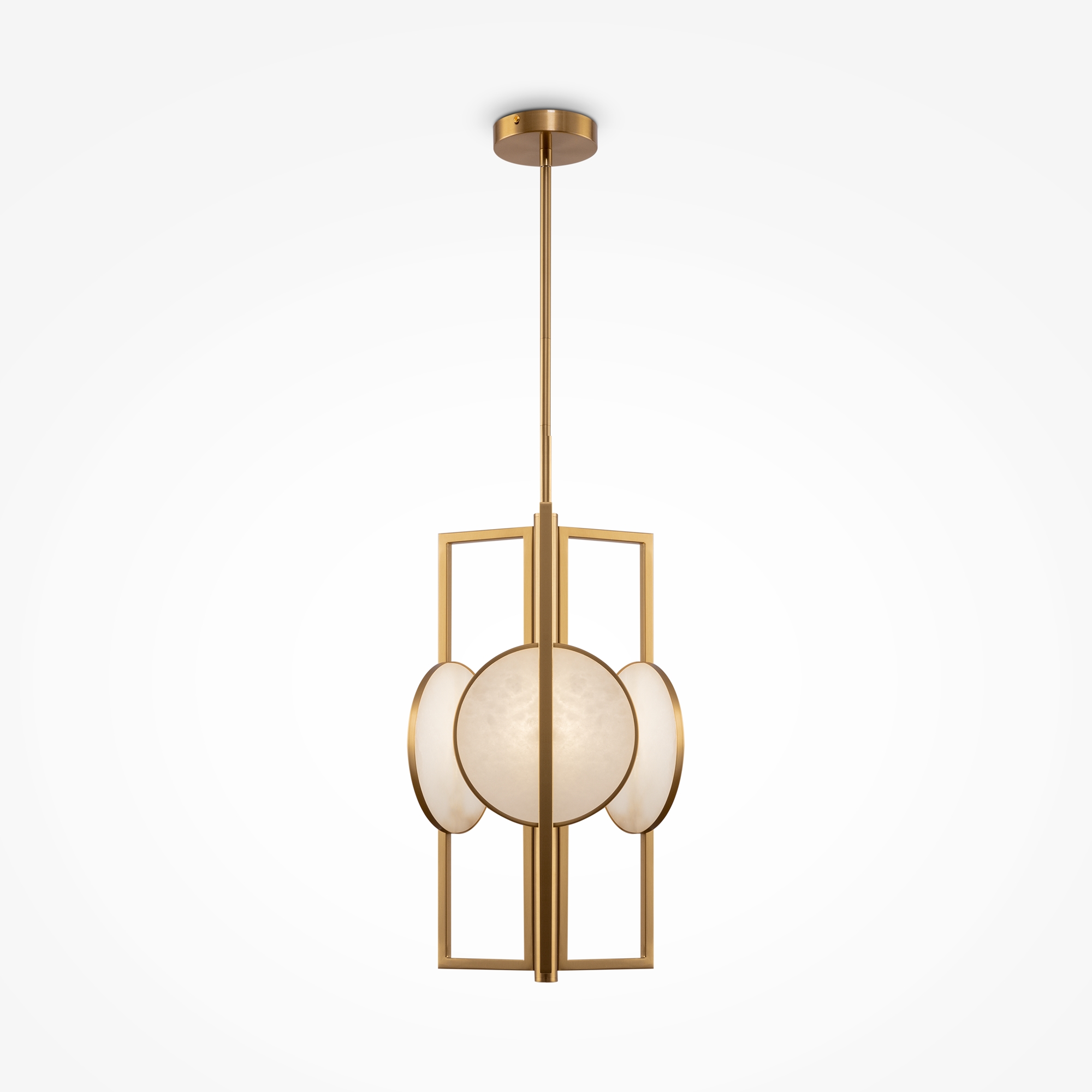 картинка Подвесной светильник Maytoni MOD099PL-03G от магазина pro-decor.kz