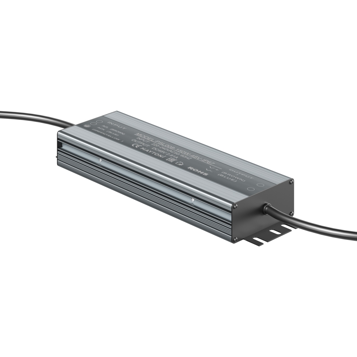 картинка Блок питания Technical PSL008-150W-48V-IP67 магазин pro-decor.kz являющийся официальным дистрибьютором в Казахстане картинка Блок питания Technical PSL008-150W-48V-IP67 от магазина pro-decor.kz
