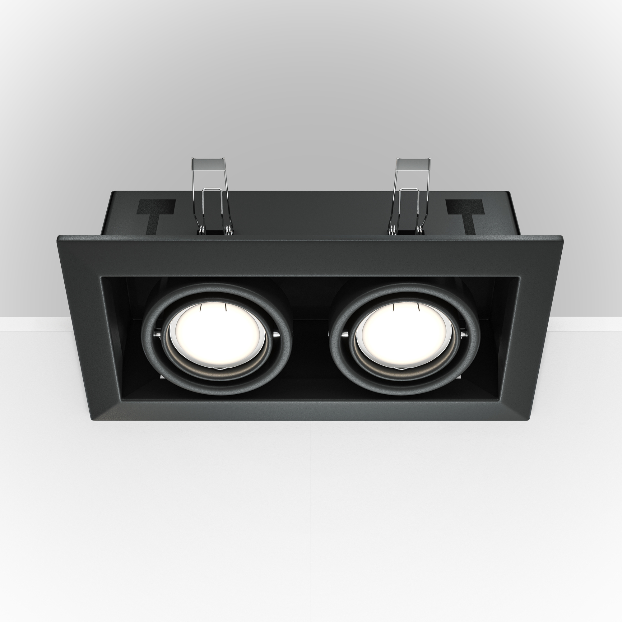 картинка Встраиваемый светильник Maytoni Metal DL008-2-02-B от магазина pro-decor.kz