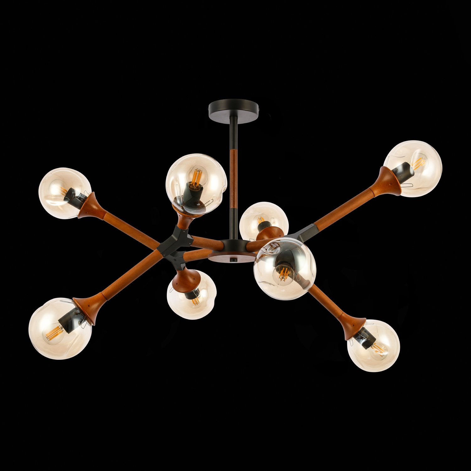 картинка Потолочная люстра Evoluce Raquel SLE109402-08 от магазина pro-decor.kz