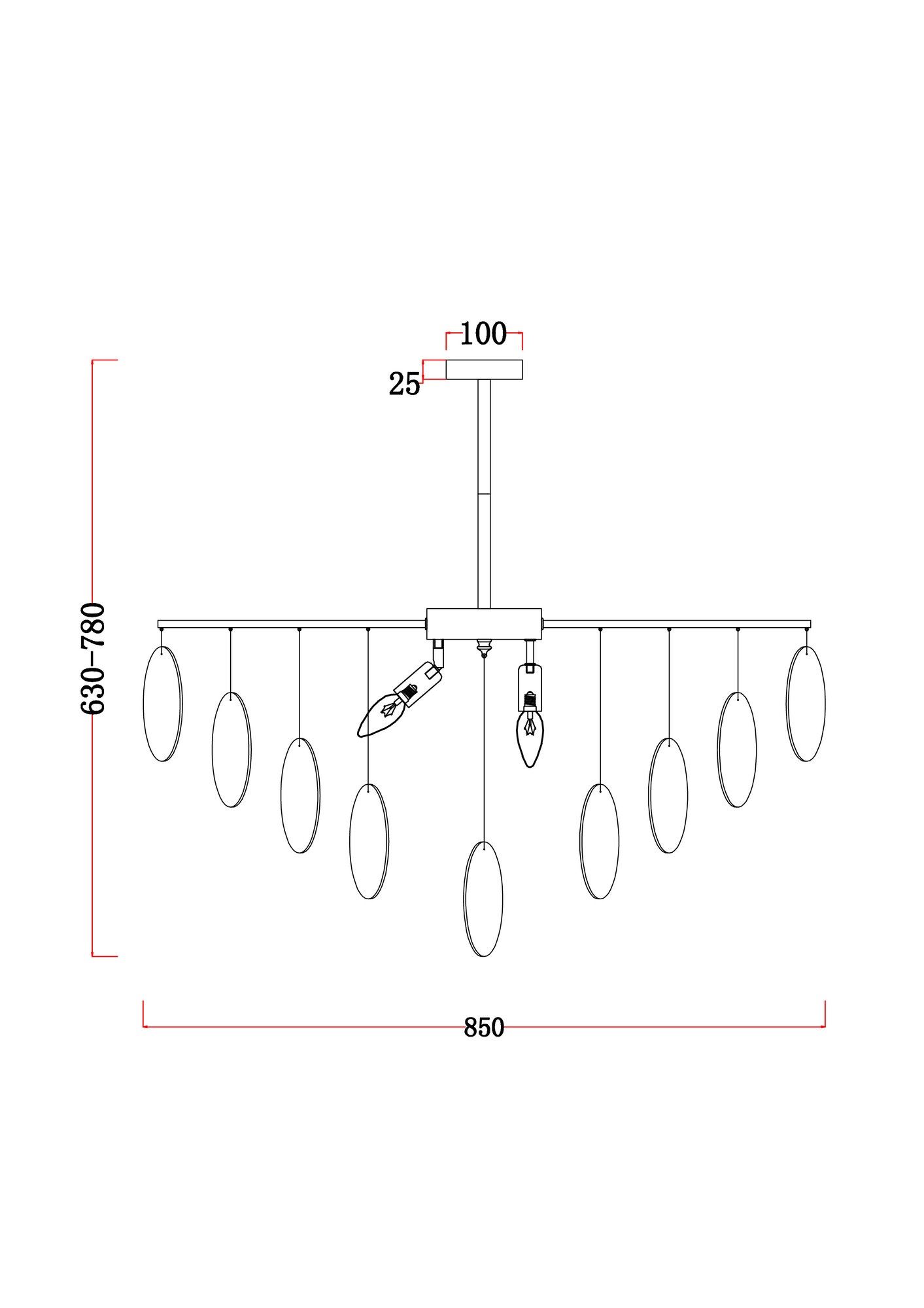 картинка Люстра Freya FR5104PL-08BS магазин pro-decor.kz являющийся официальным дистрибьютором в Казахстане картинка Люстра Freya FR5104PL-08BS от магазина pro-decor.kz