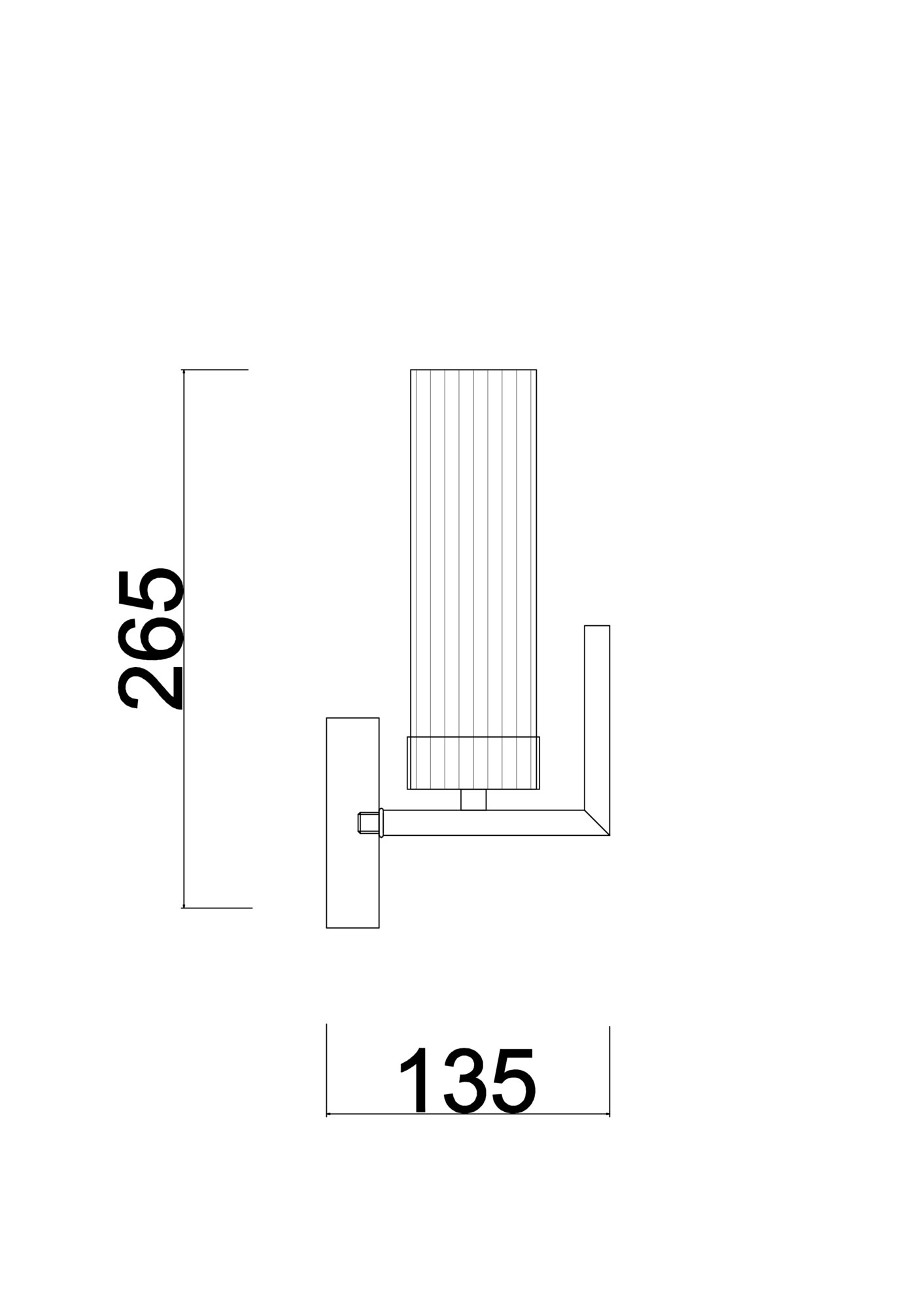 картинка Настенный светильник (бра) Freya FR5214WL-01CH от магазина pro-decor.kz