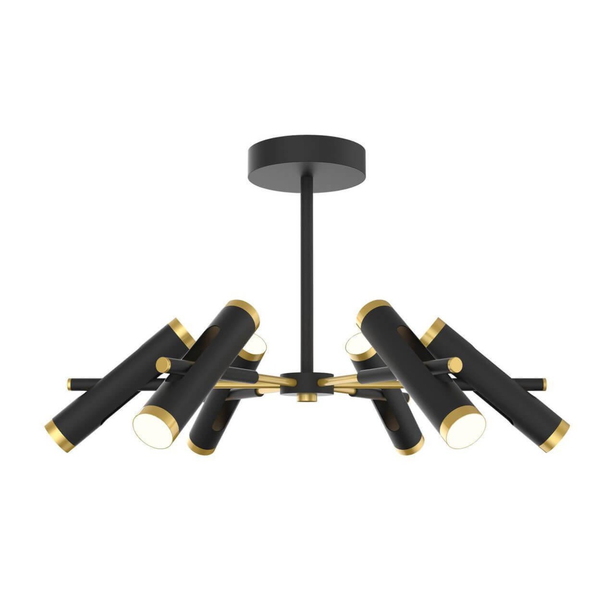 картинка Потолочная светодиодная люстра Favourite Duplex 2324-12U от магазина pro-decor.kz