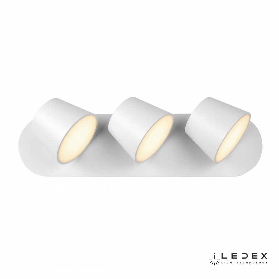 картинка Светодиодный спот iLedex Flexin W1118-3AS WH от магазина pro-decor.kz