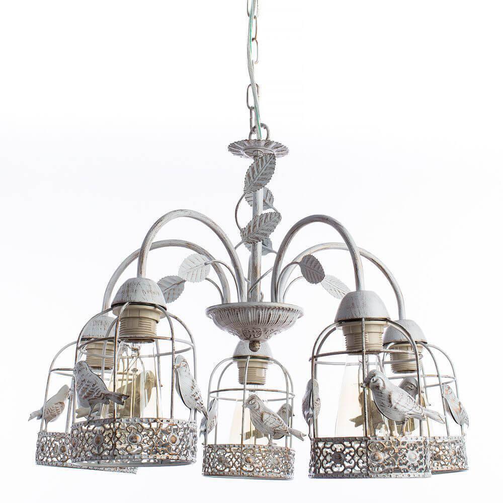 картинка Подвесная люстра Arte Lamp Cincia A5090LM-5WG от магазина pro-decor.kz