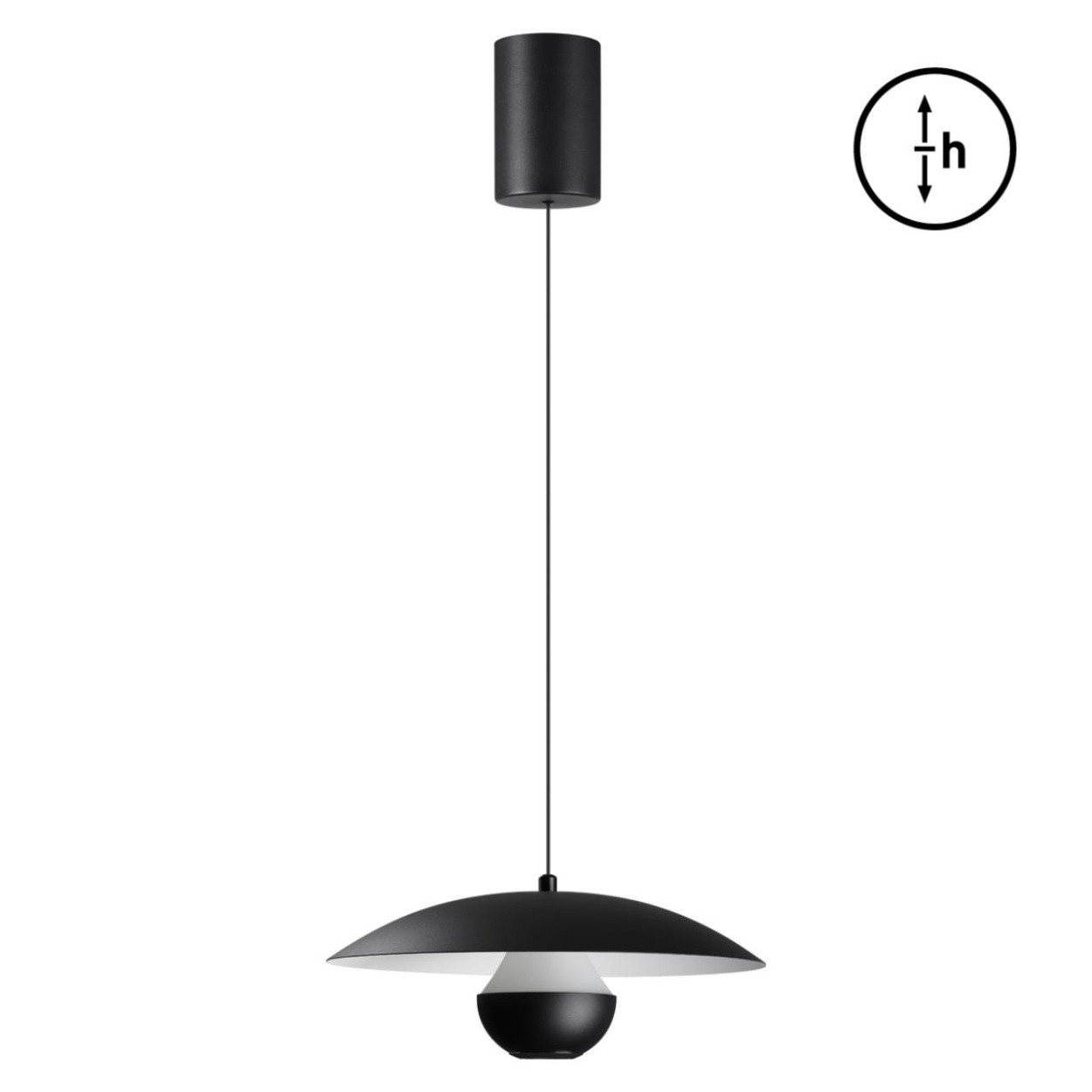 картинка 359336 Светильник подвесной с механизмом регулировки высоты, провод 2м IMAN от магазина pro-decor.kz