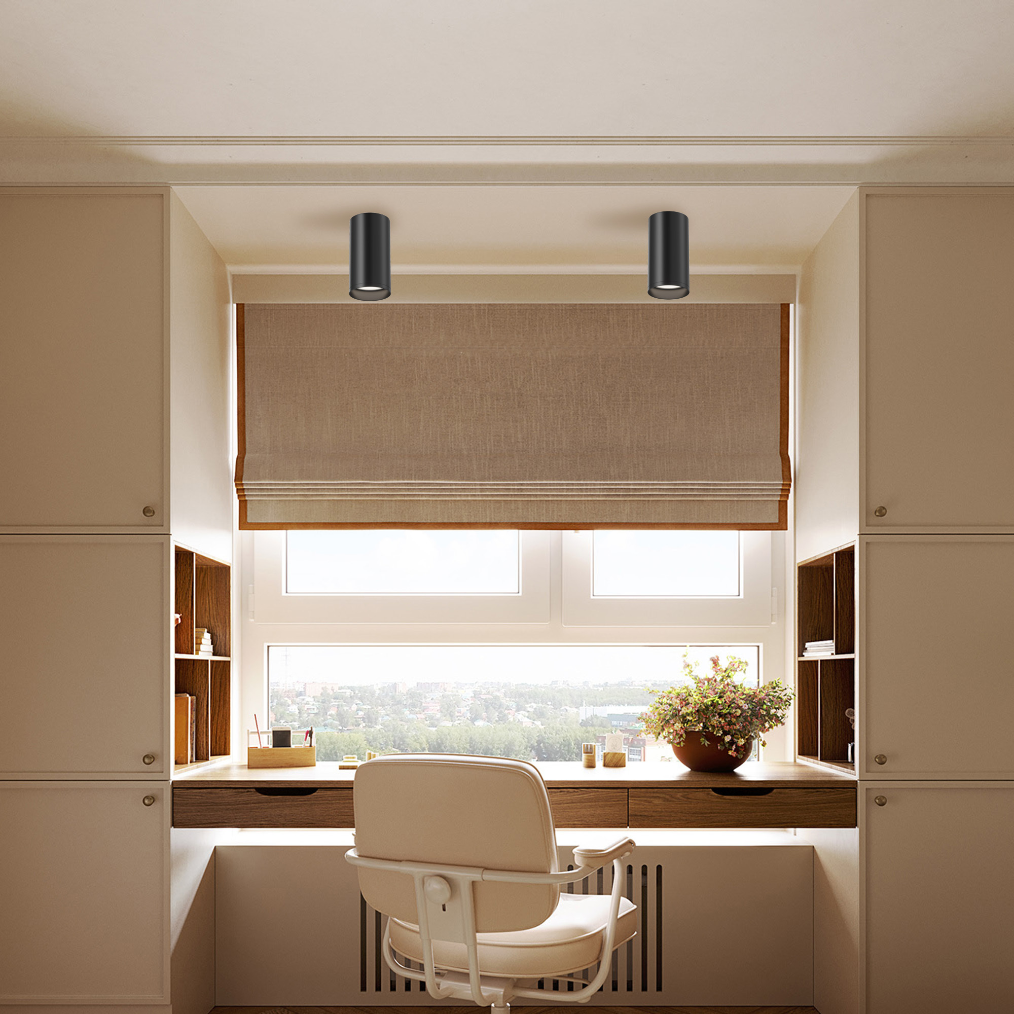 картинка Потолочный светильник Maytoni Focus S C052CL-01B магазин pro-decor.kz являющийся официальным дистрибьютором в Казахстане картинка Потолочный светильник Maytoni Focus S C052CL-01B от магазина pro-decor.kz