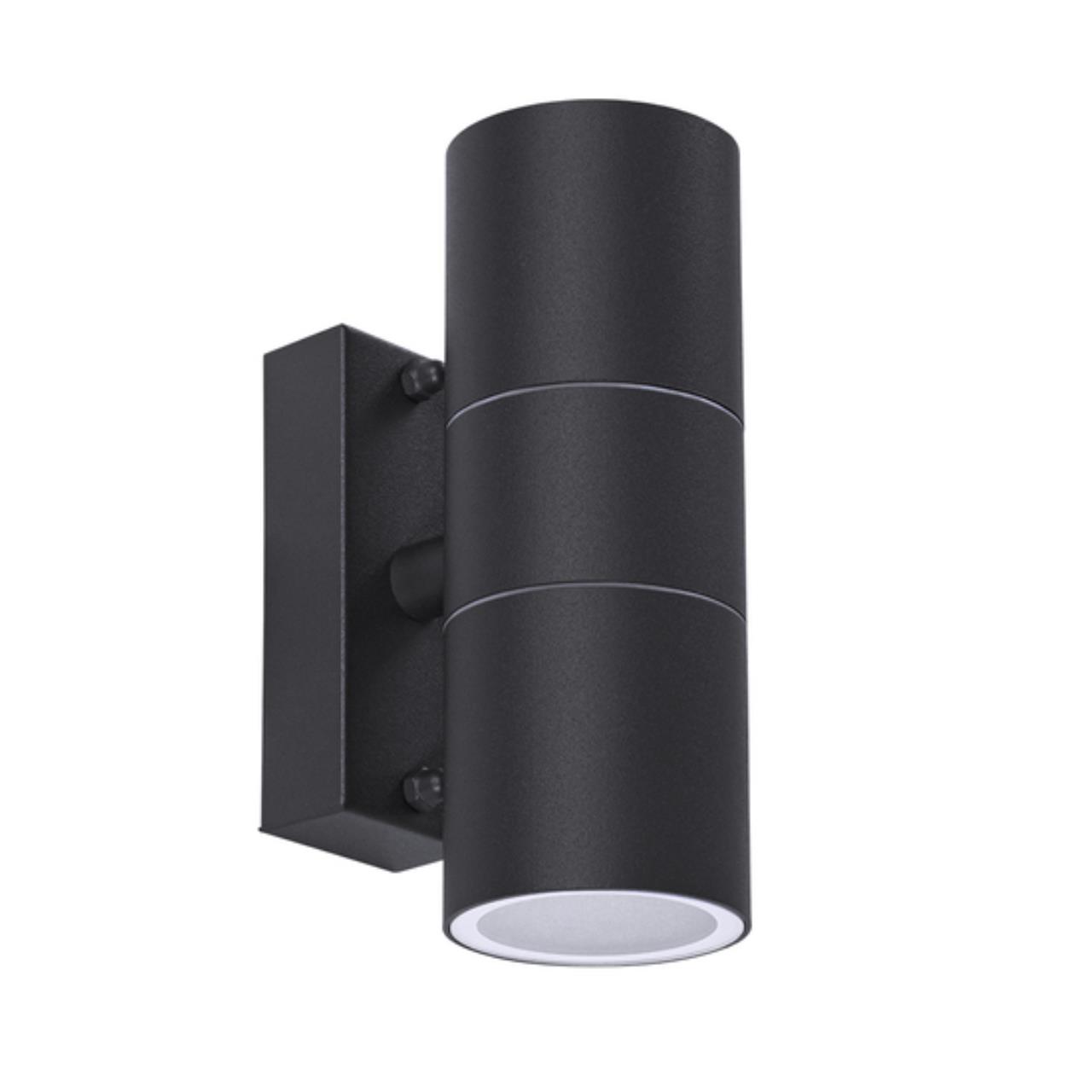 картинка Уличный настенный светильник Arte Lamp Sonaglio A3302AL-2BK от магазина pro-decor.kz