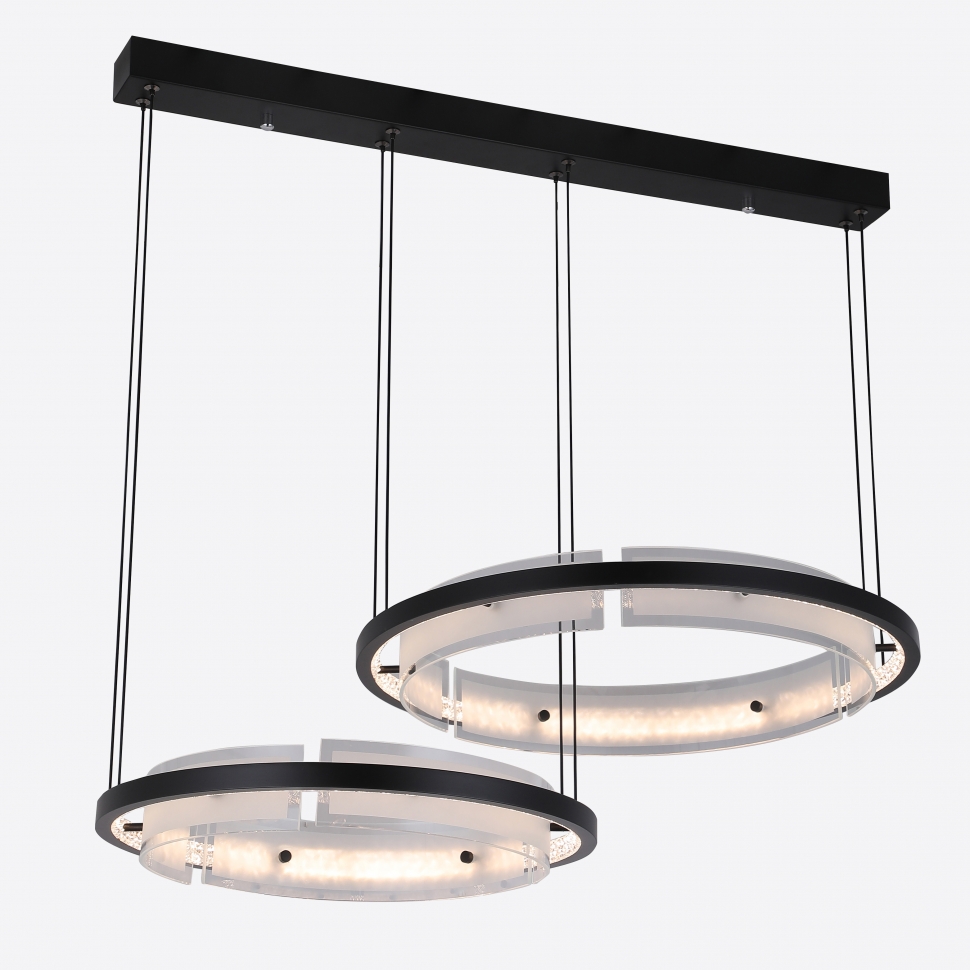 картинка Светильник подвесной iLedex Meridian iLedex C4716-78 MBK от магазина pro-decor.kz