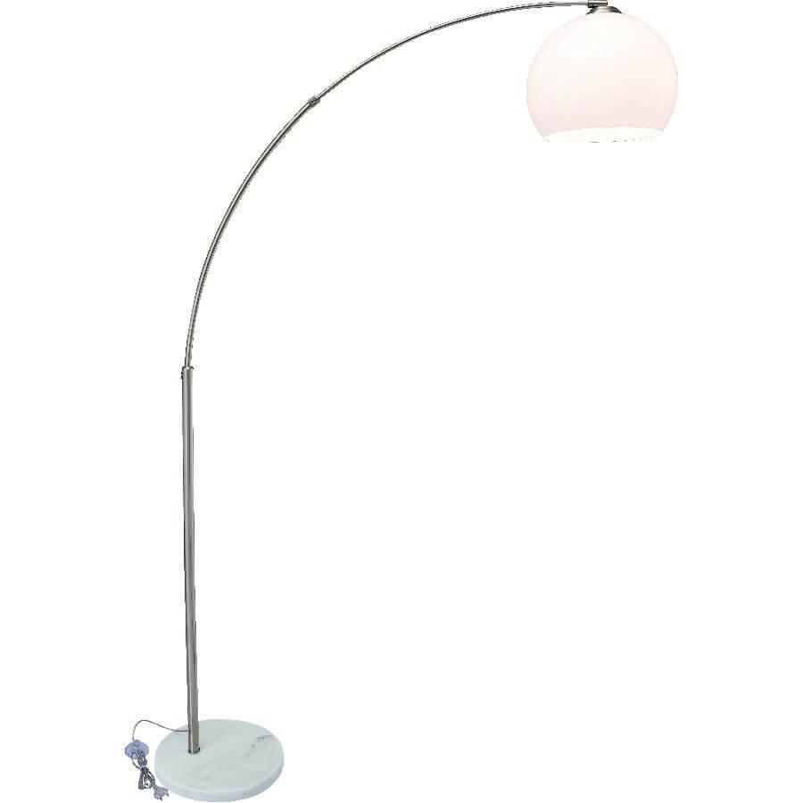 картинка Торшер Arte Lamp PAOLO A5822PN-1SS от магазина pro-decor.kz