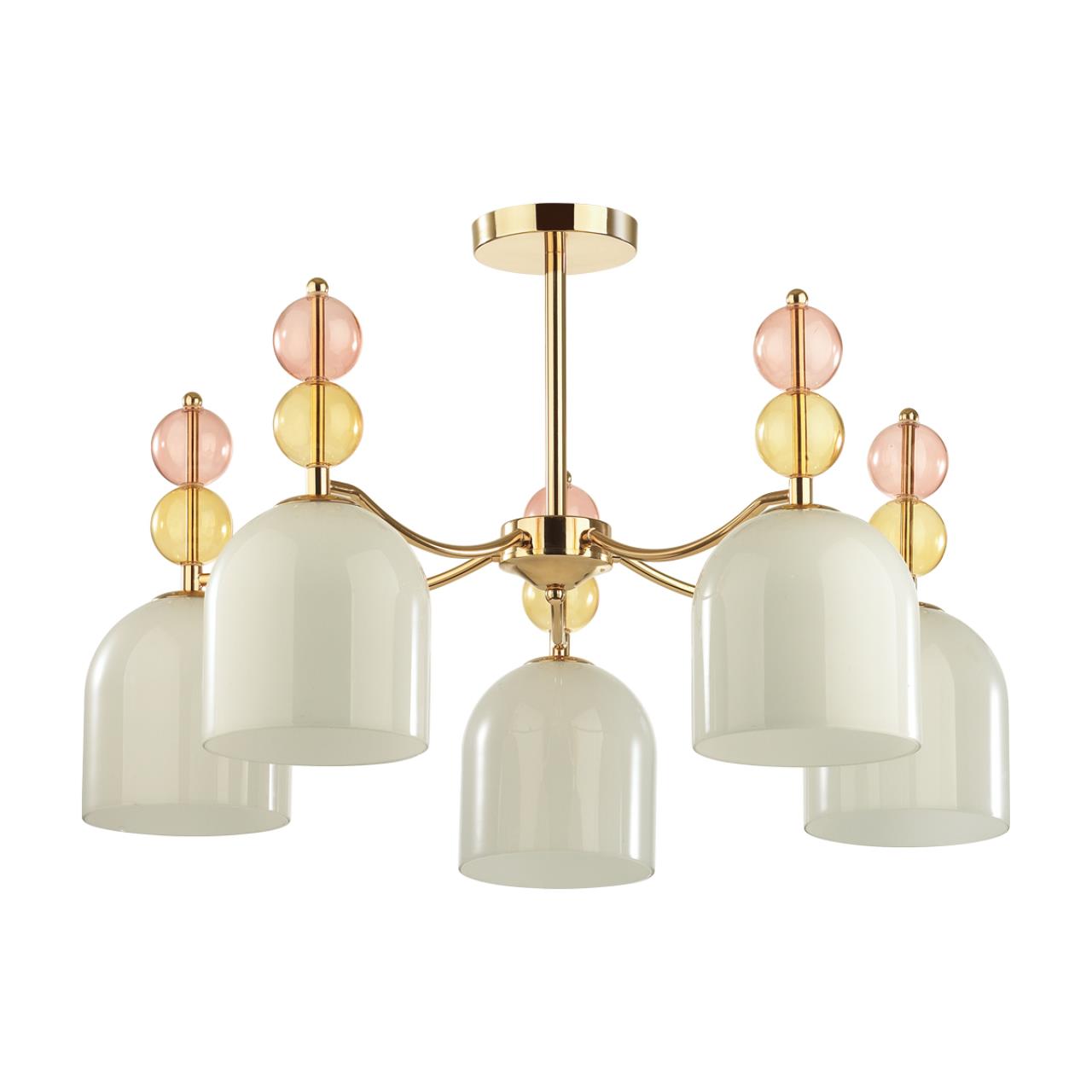 картинка Потолочная люстра Lumion Moderni Gillian 4589/5C от магазина pro-decor.kz