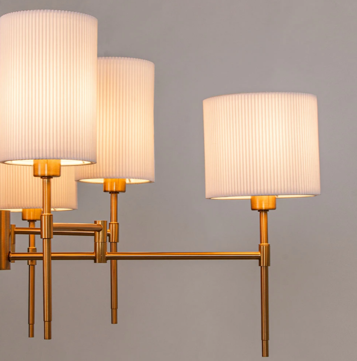 картинка Люстра на штанге Arte lamp DEBORA A4108LM-8PB от магазина pro-decor.kz