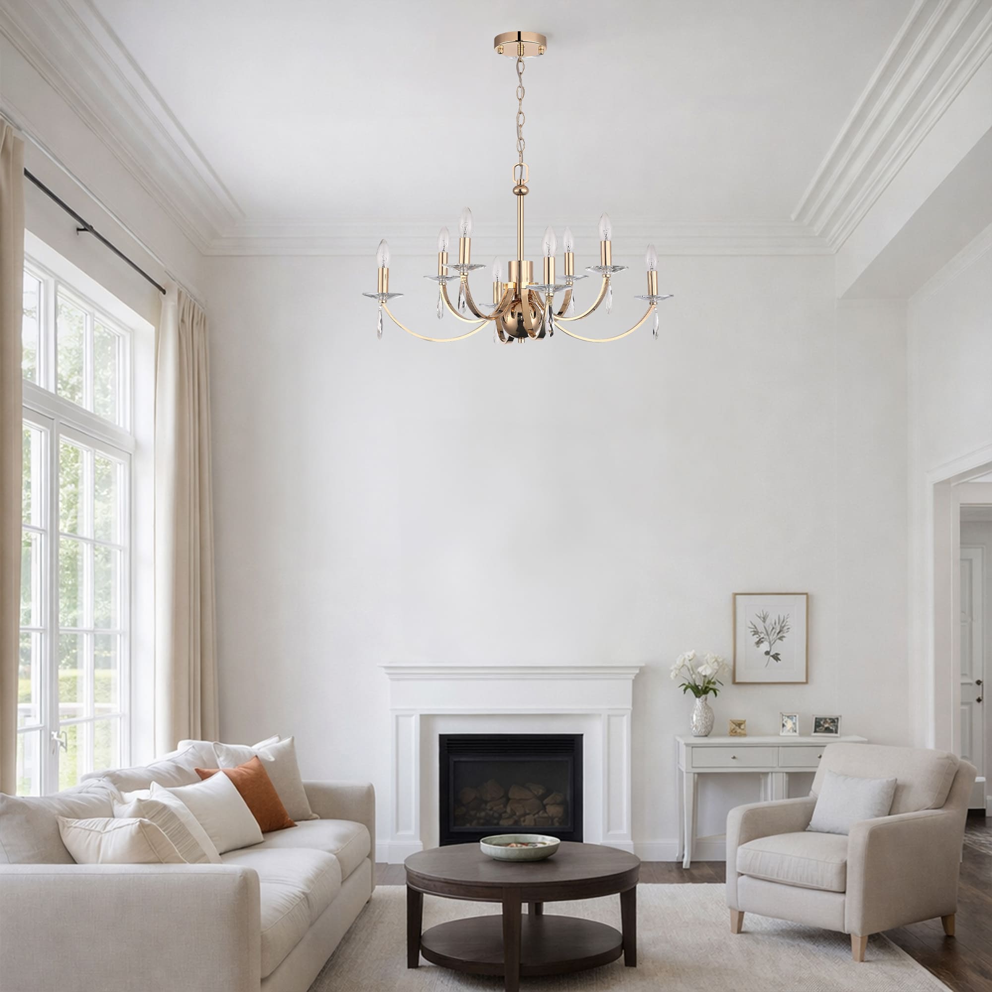 картинка SL1405.203.08 Люстра подвесная ST-Luce ЭЛЕГАНС от магазина pro-decor.kz
