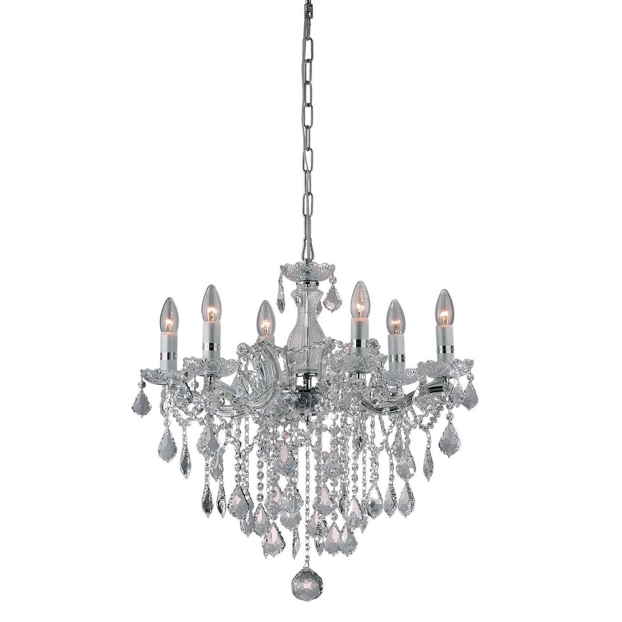 картинка Светильник FLORIAN SP6 CROMO 35628 от магазина pro-decor.kz