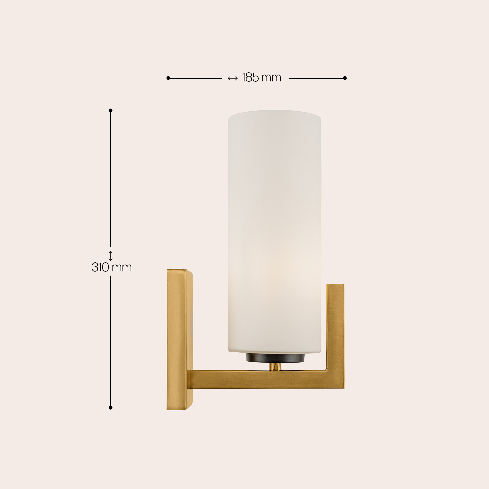 картинка Бра Maytoni Fortano MOD089WL-01BS магазин pro-decor.kz являющийся официальным дистрибьютором в Казахстане картинка Бра Maytoni Fortano MOD089WL-01BS от магазина pro-decor.kz