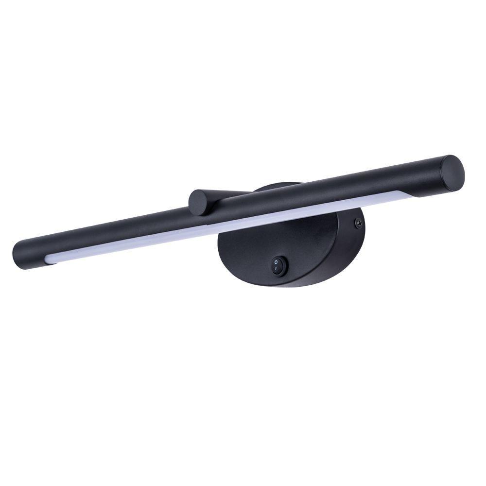 картинка Подсветка для зеркал Arte Lamp Ronnie A8025AP-1BK от магазина pro-decor.kz