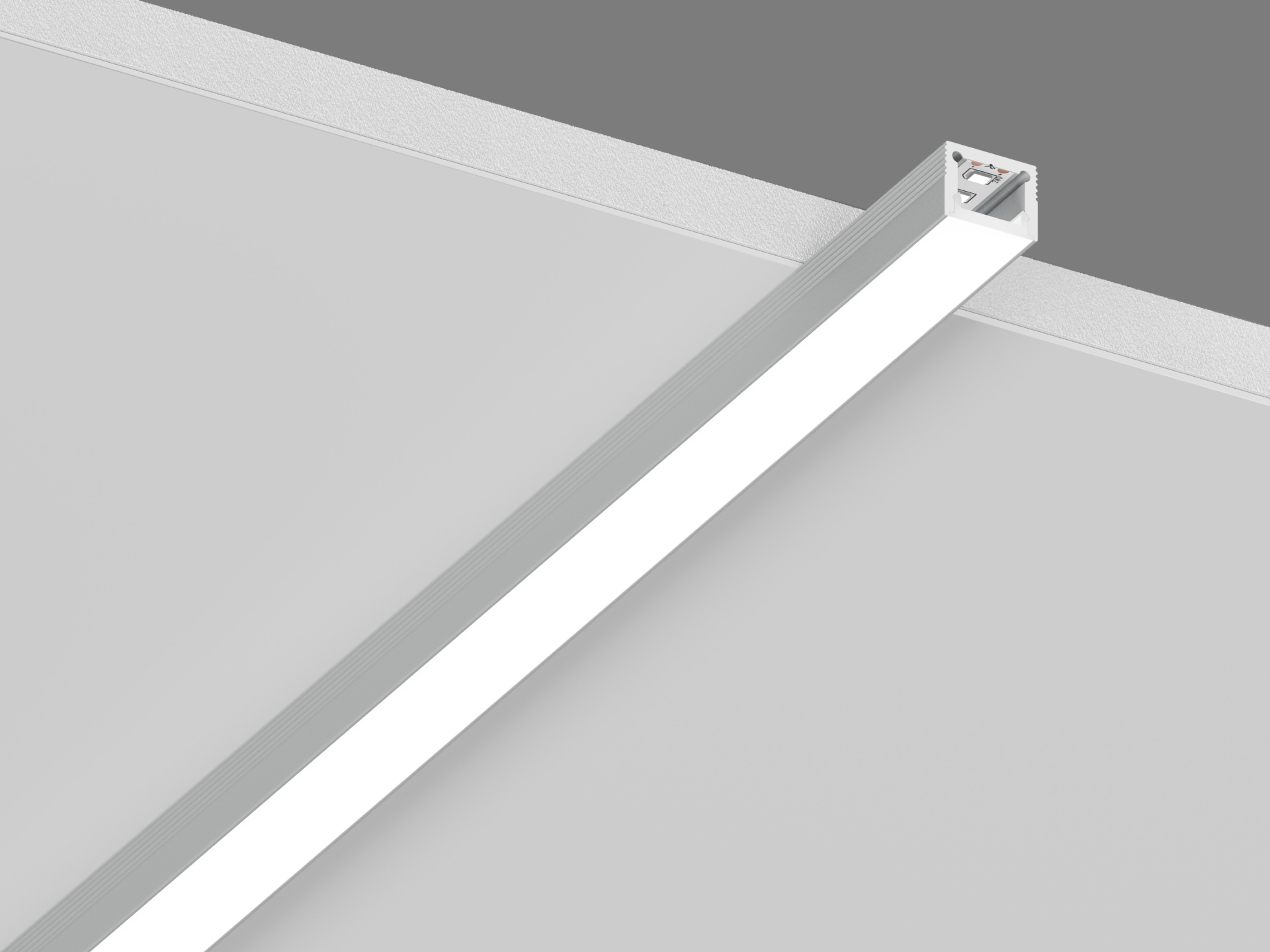 картинка Накладной алюминиевый профиль LS.1613-R для однорядной ленты магазин pro-decor.kz являющийся официальным дистрибьютором в Казахстане картинка Накладной алюминиевый профиль LS.1613-R для однорядной ленты от магазина pro-decor.kz