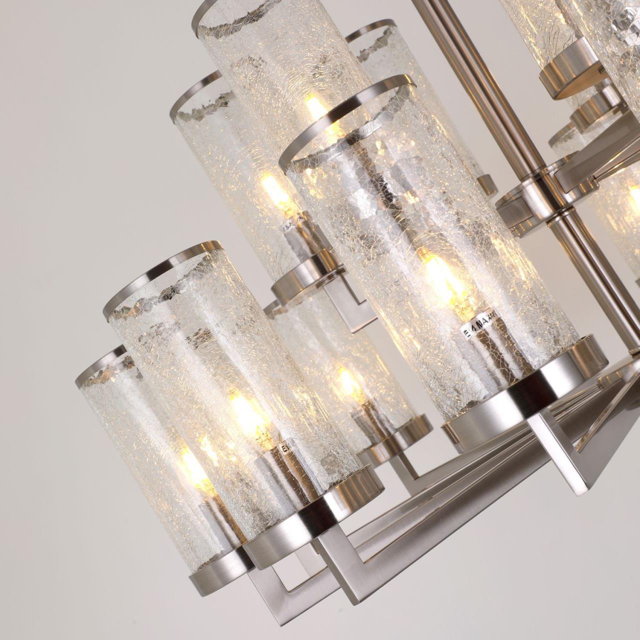 картинка Подвесная люстра Favourite Assembly 2374-18P от магазина pro-decor.kz