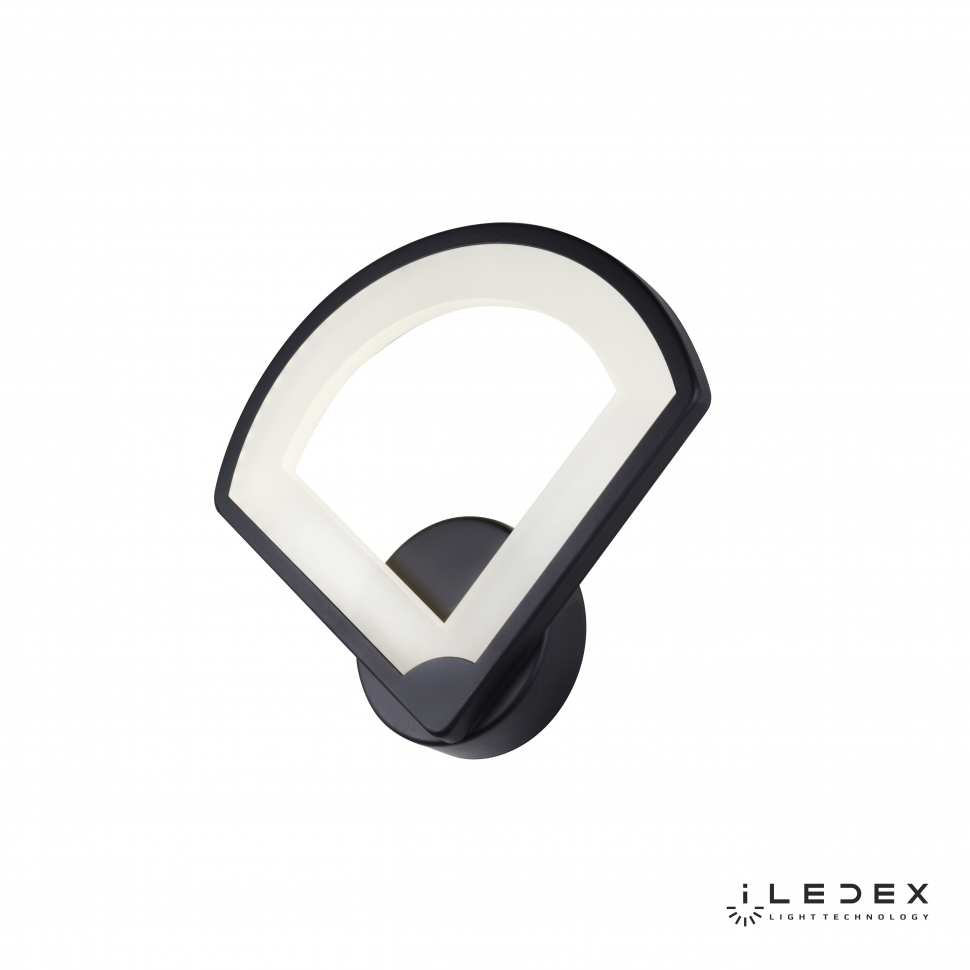 картинка Бра iLedex River LZ-233 4000K BK магазин pro-decor.kz являющийся официальным дистрибьютором в Казахстане картинка Бра iLedex River LZ-233 4000K BK от магазина pro-decor.kz