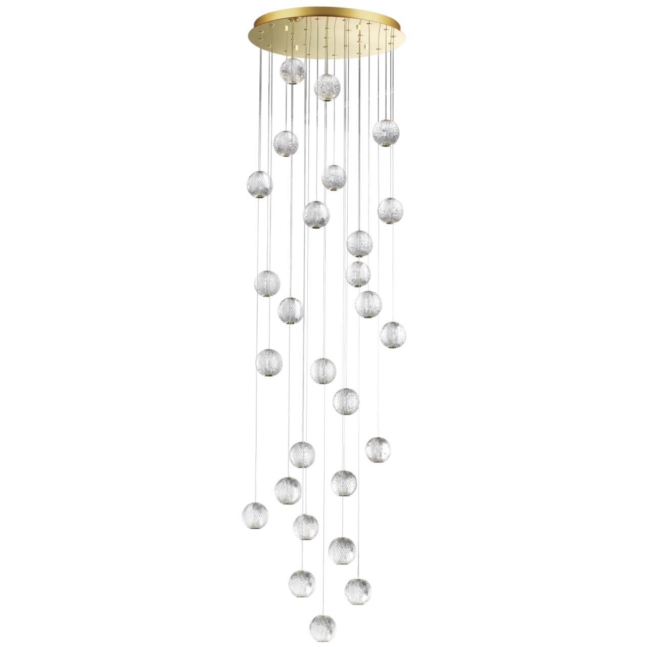 картинка 5008/120L Odeon Light  Каскадная люстра от магазина pro-decor.kz