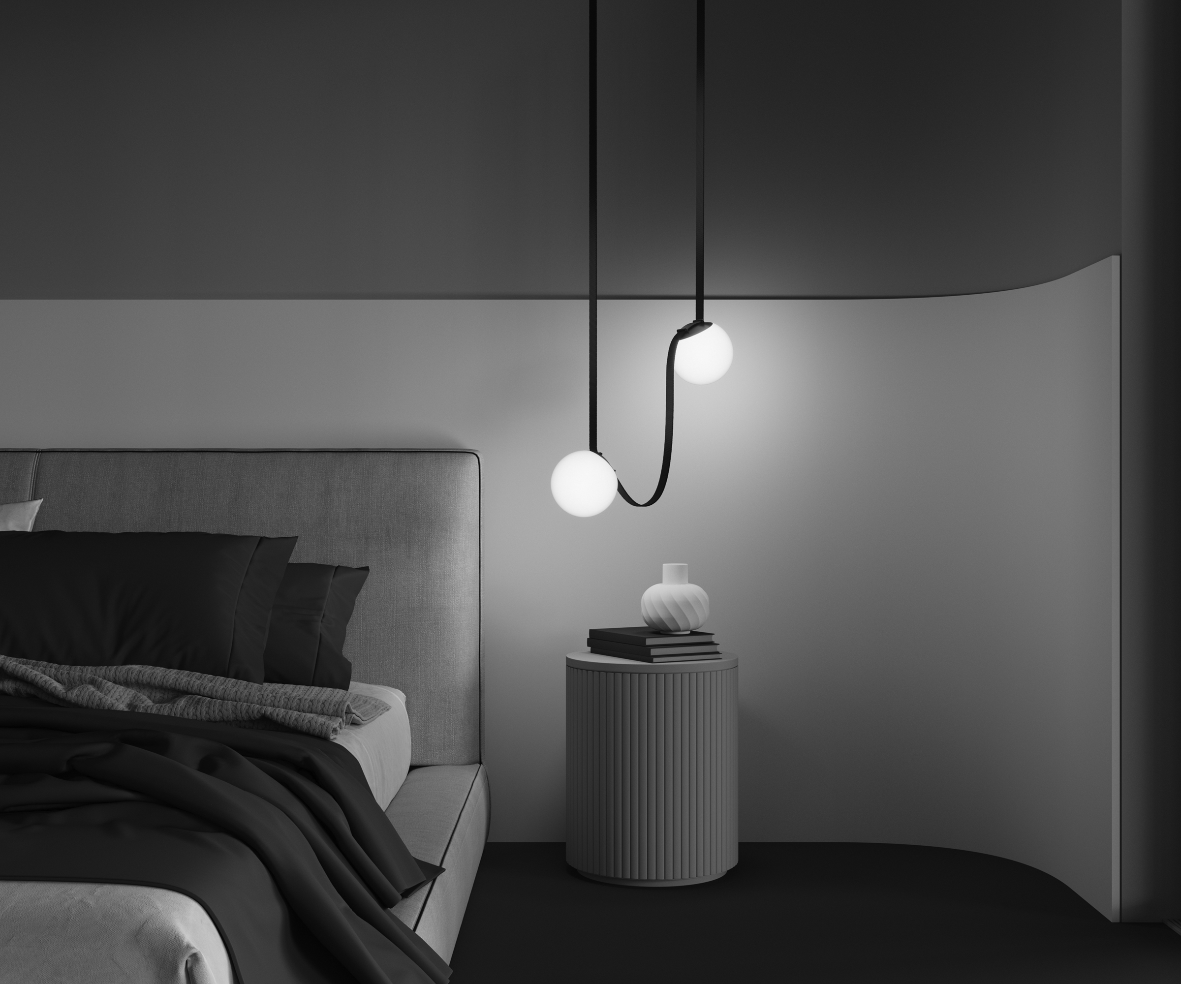 картинка Подвесной светильник Technical TR125B-10W3K-B от магазина pro-decor.kz