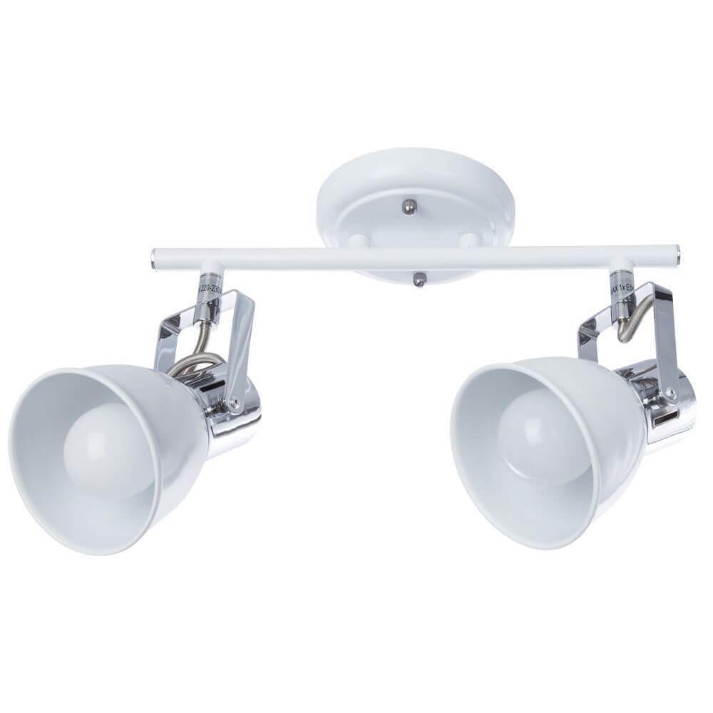 картинка Спот Arte Lamp A1677PL-2WH магазин pro-decor.kz являющийся официальным дистрибьютором в Казахстане картинка Спот Arte Lamp A1677PL-2WH от магазина pro-decor.kz