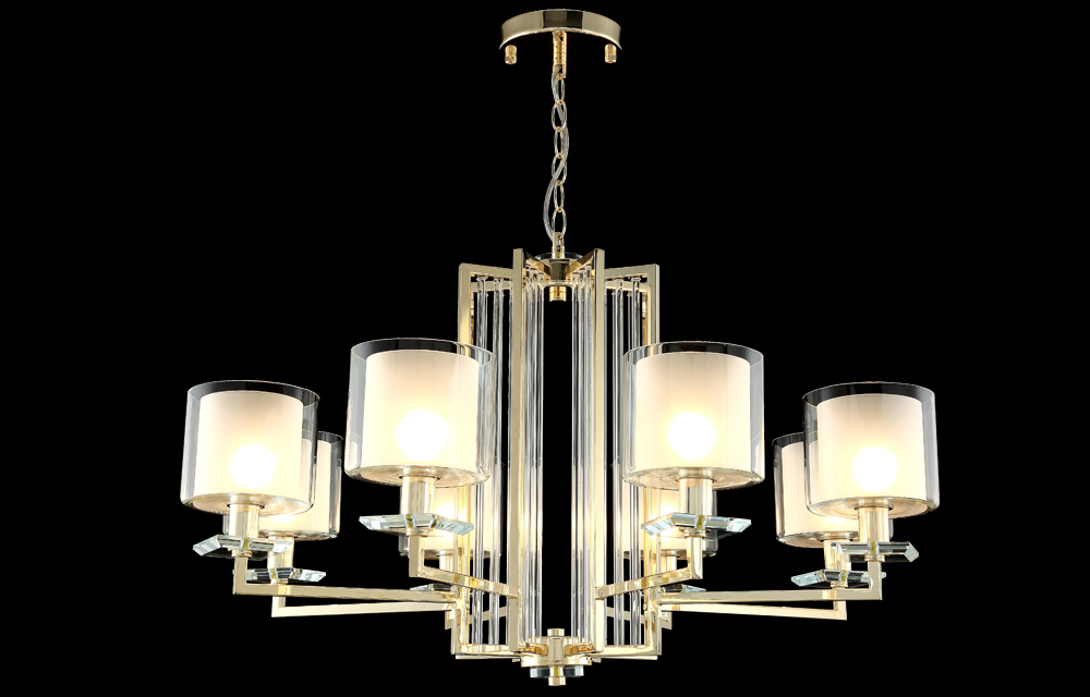 картинка Люстра Crystal Lux 3401/308 от магазина pro-decor.kz