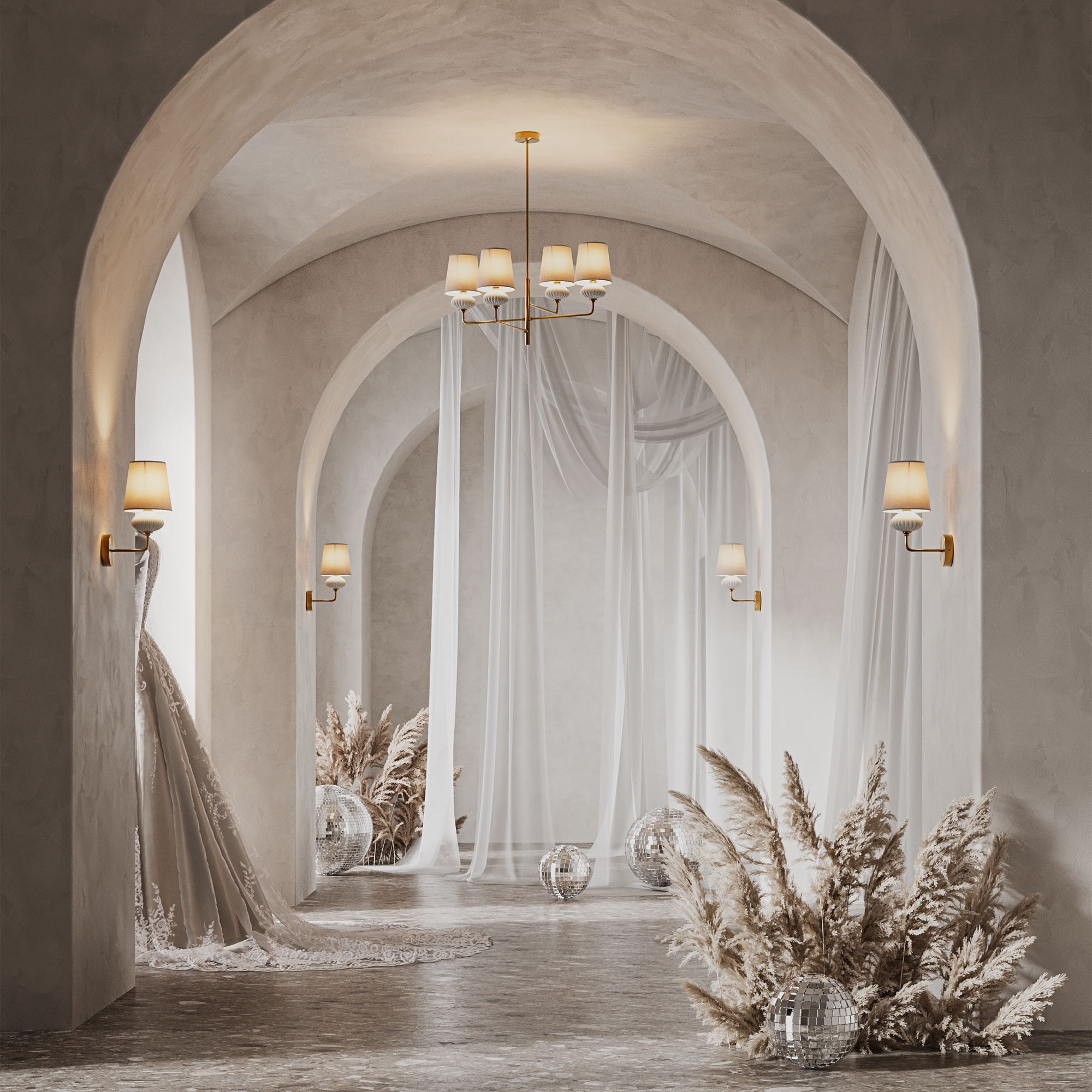 картинка Подвесная люстра Freya FR2029PL-04BS от магазина pro-decor.kz