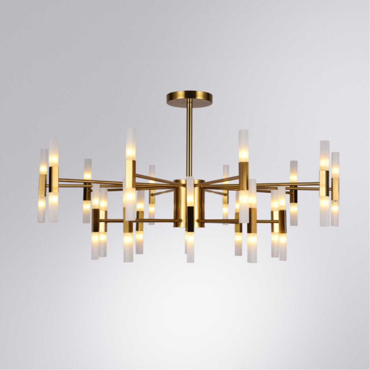 картинка Потолочный светильник Arte Lamp RAMONA A7410PL-40PB магазин pro-decor.kz являющийся официальным дистрибьютором в Казахстане картинка Потолочный светильник Arte Lamp RAMONA A7410PL-40PB от магазина pro-decor.kz