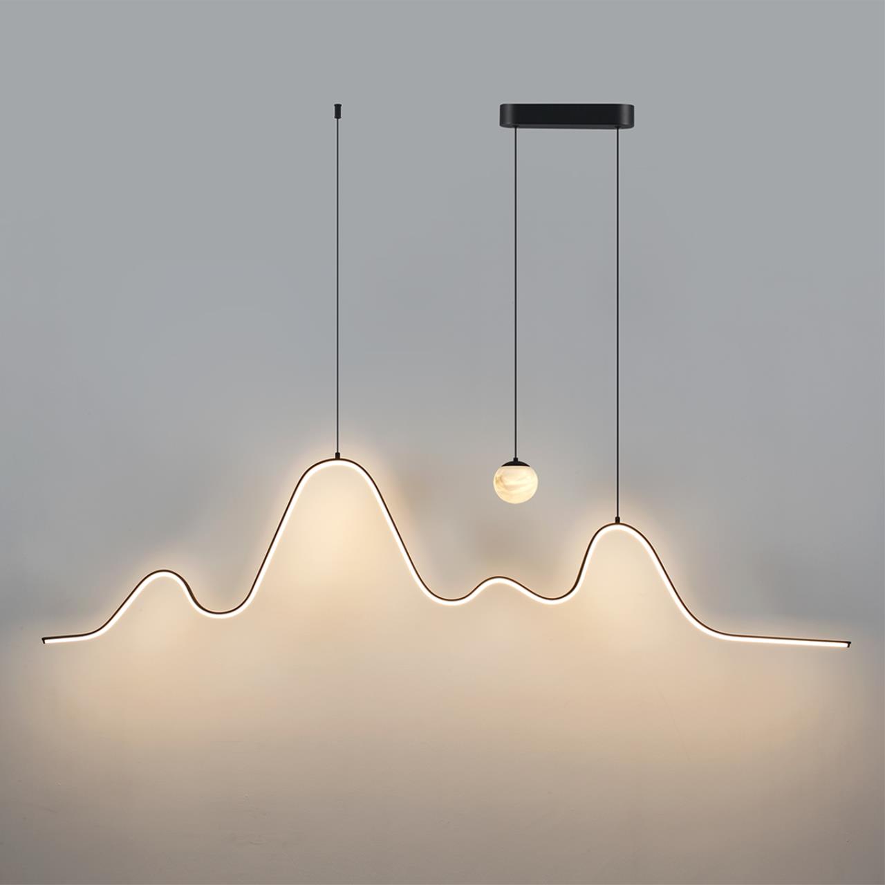 картинка 7181/37L Odeon Light Подвесной светильник MOONLIGHT от магазина pro-decor.kz