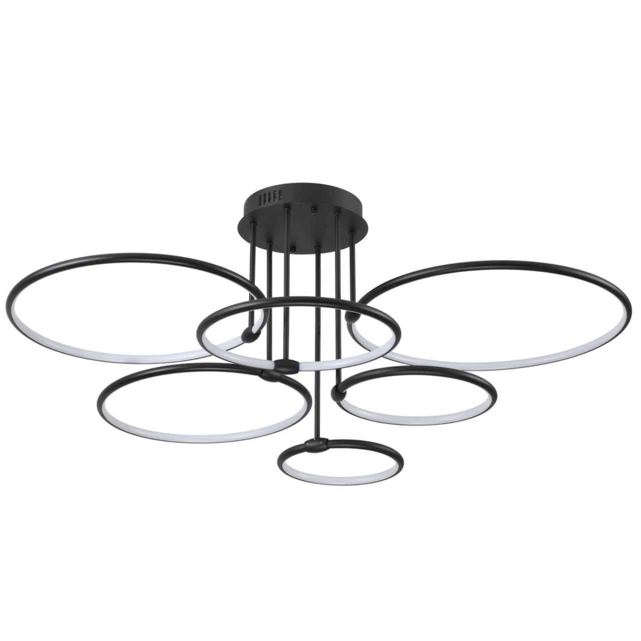 картинка 6506/99CL LEDIO Lumion Люстра потолочная с пультом ДУ URSULA от магазина pro-decor.kz