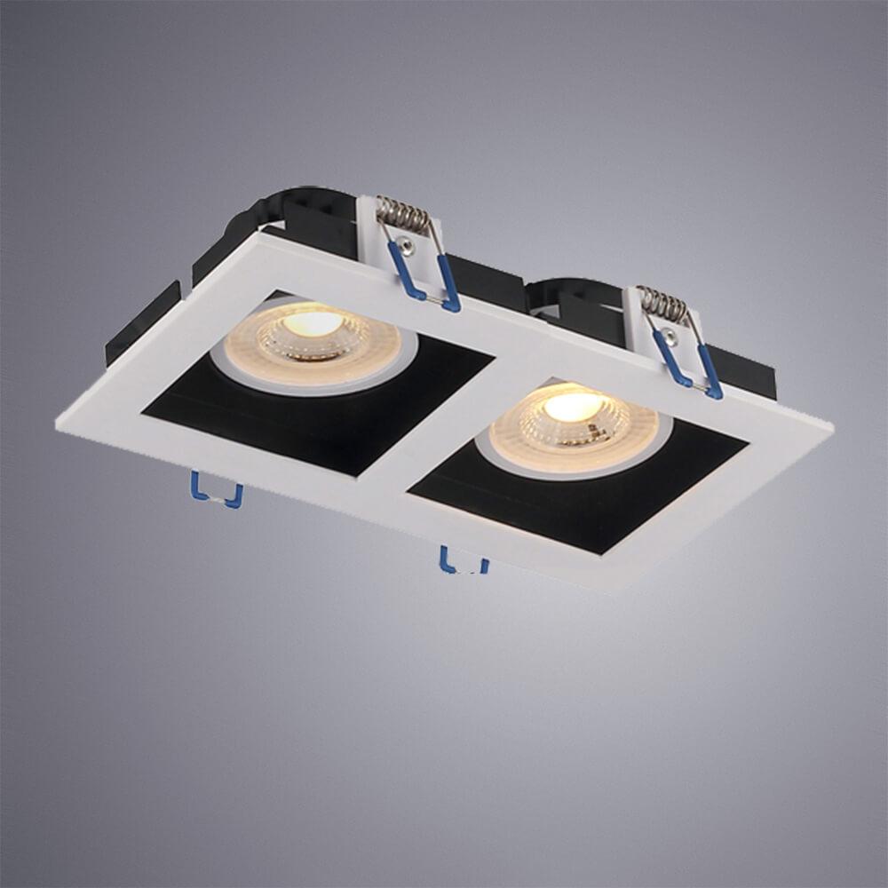 картинка Встраиваемый светодиодный светильник Arte Lamp Grado A2910PL-2WH от магазина pro-decor.kz