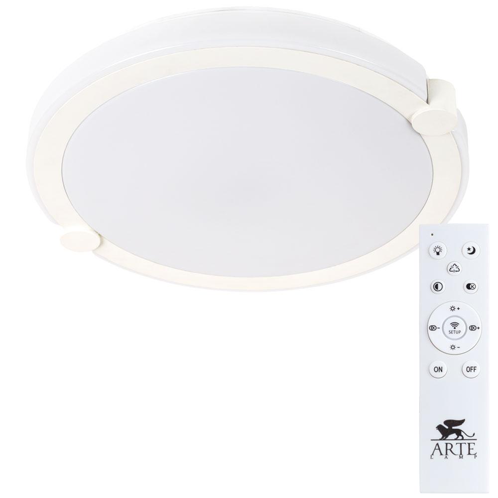 картинка Потолочный светодиодный светильник Arte Lamp Biscotti A2679PL-72WH от магазина pro-decor.kz