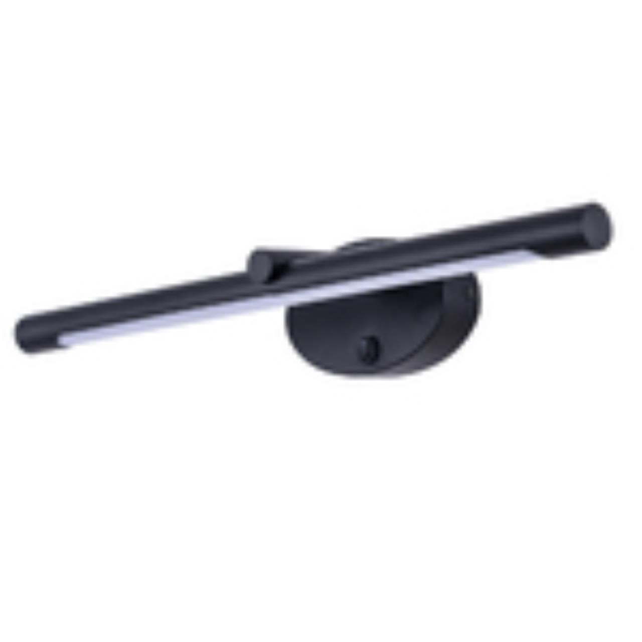 картинка Подсветка для зеркал Arte Lamp Ronnie A8025AP-1BK от магазина pro-decor.kz